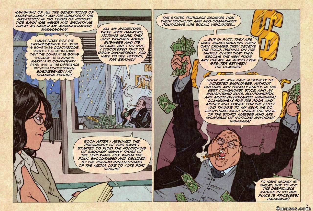 SuperHeroineComixxx - The Private Life and Secrets of Major Wonder - Page 2