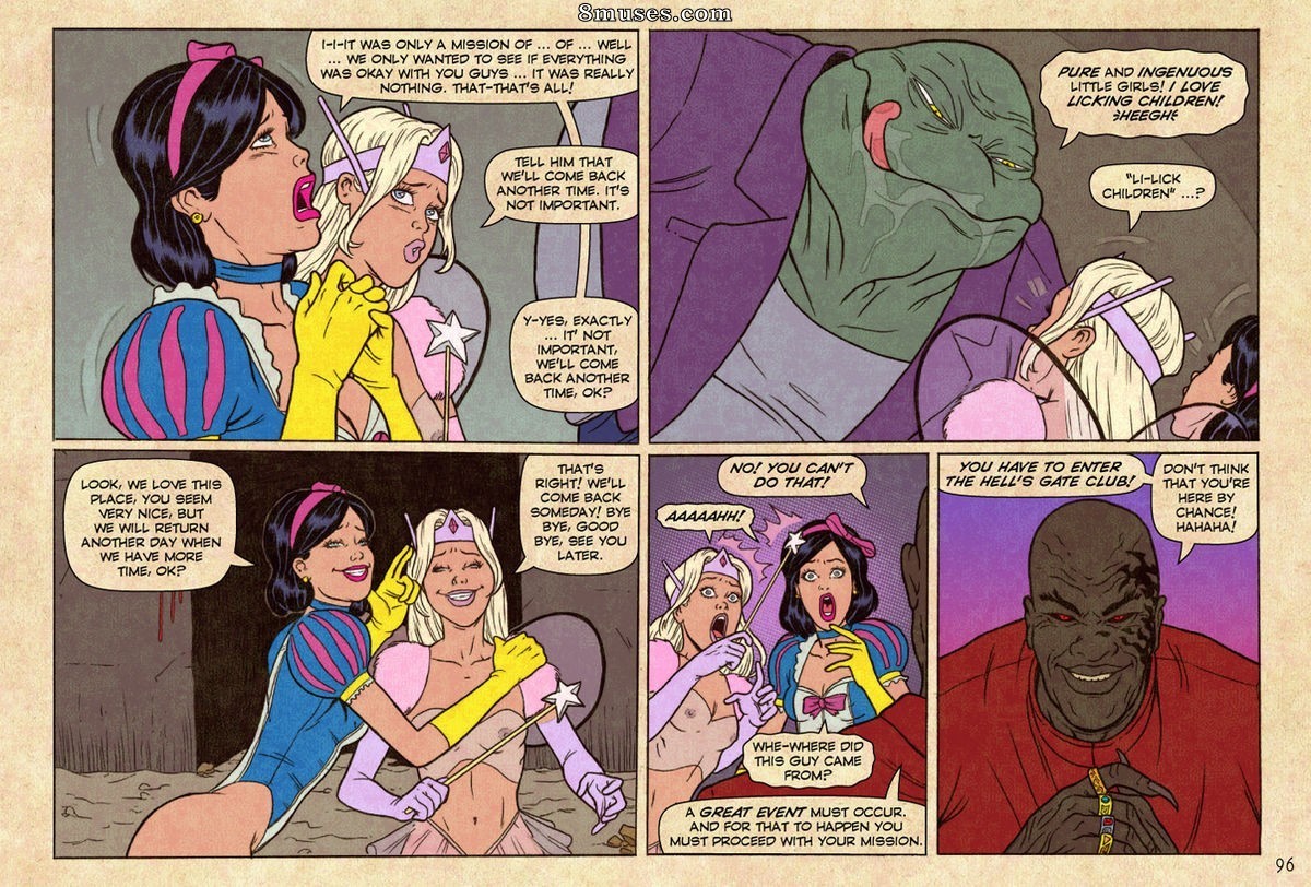 SuperHeroineComixxx - The Private Life and Secrets of Major Wonder - Page 96