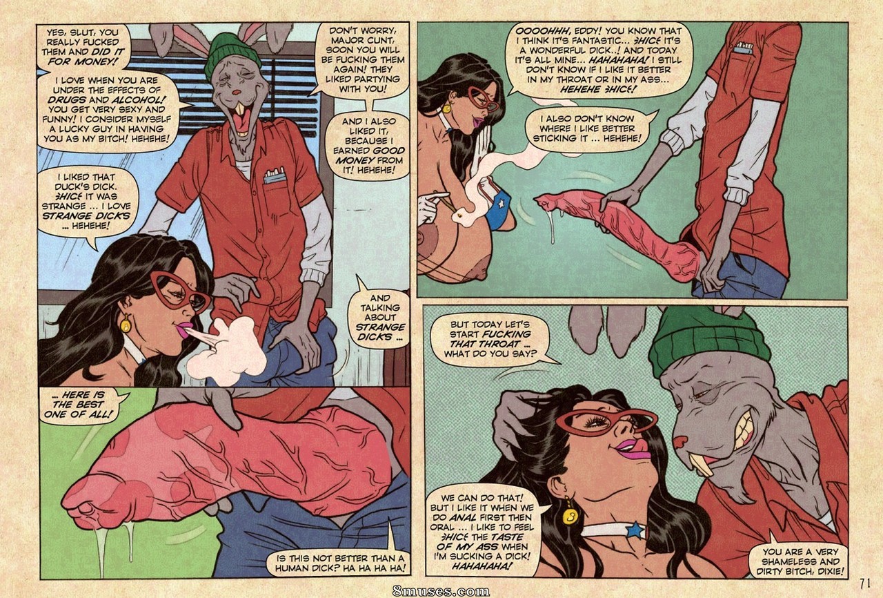 SuperHeroineComixxx - The Private Life and Secrets of Major Wonder - Page 71