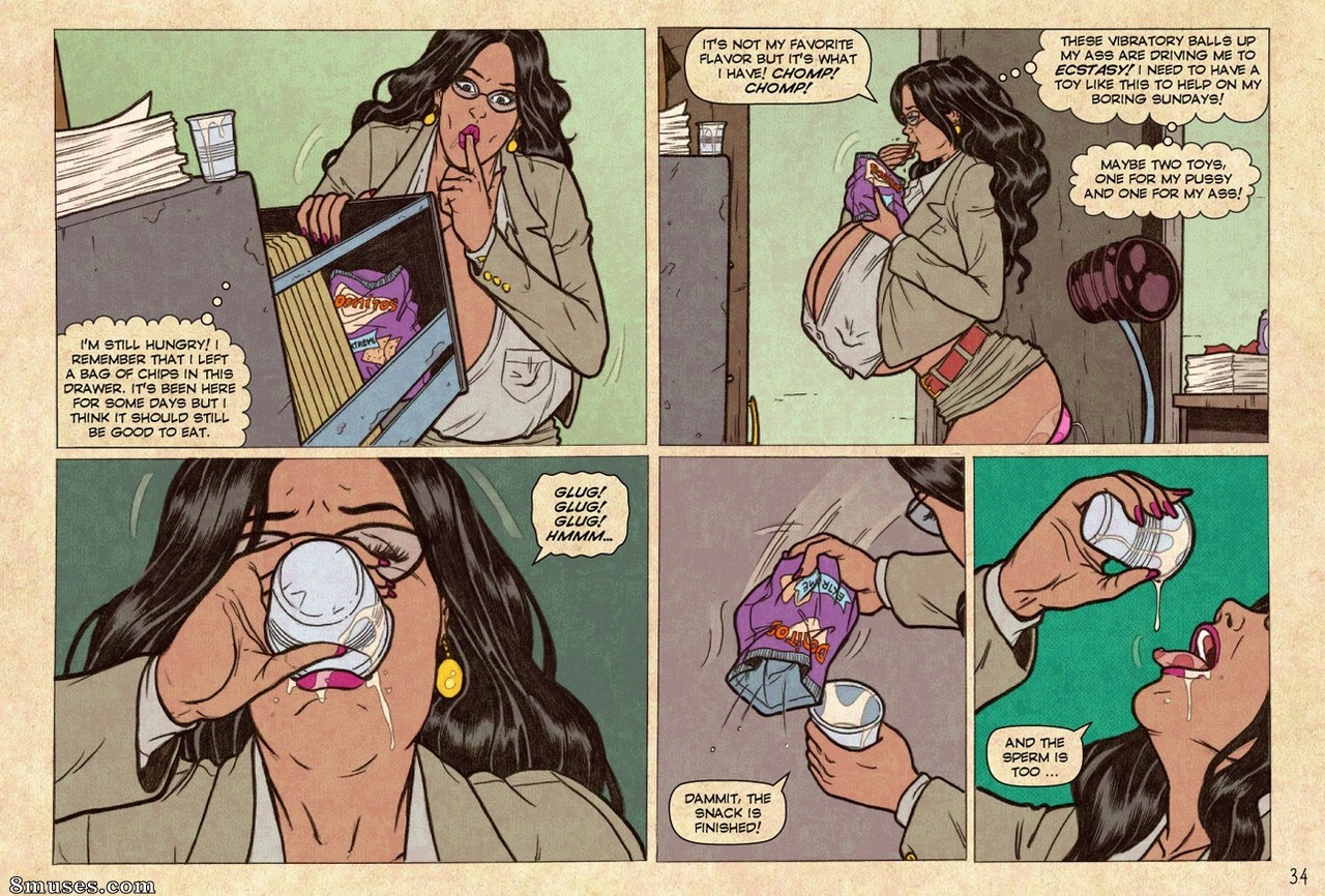 SuperHeroineComixxx - The Private Life and Secrets of Major Wonder - Page 34