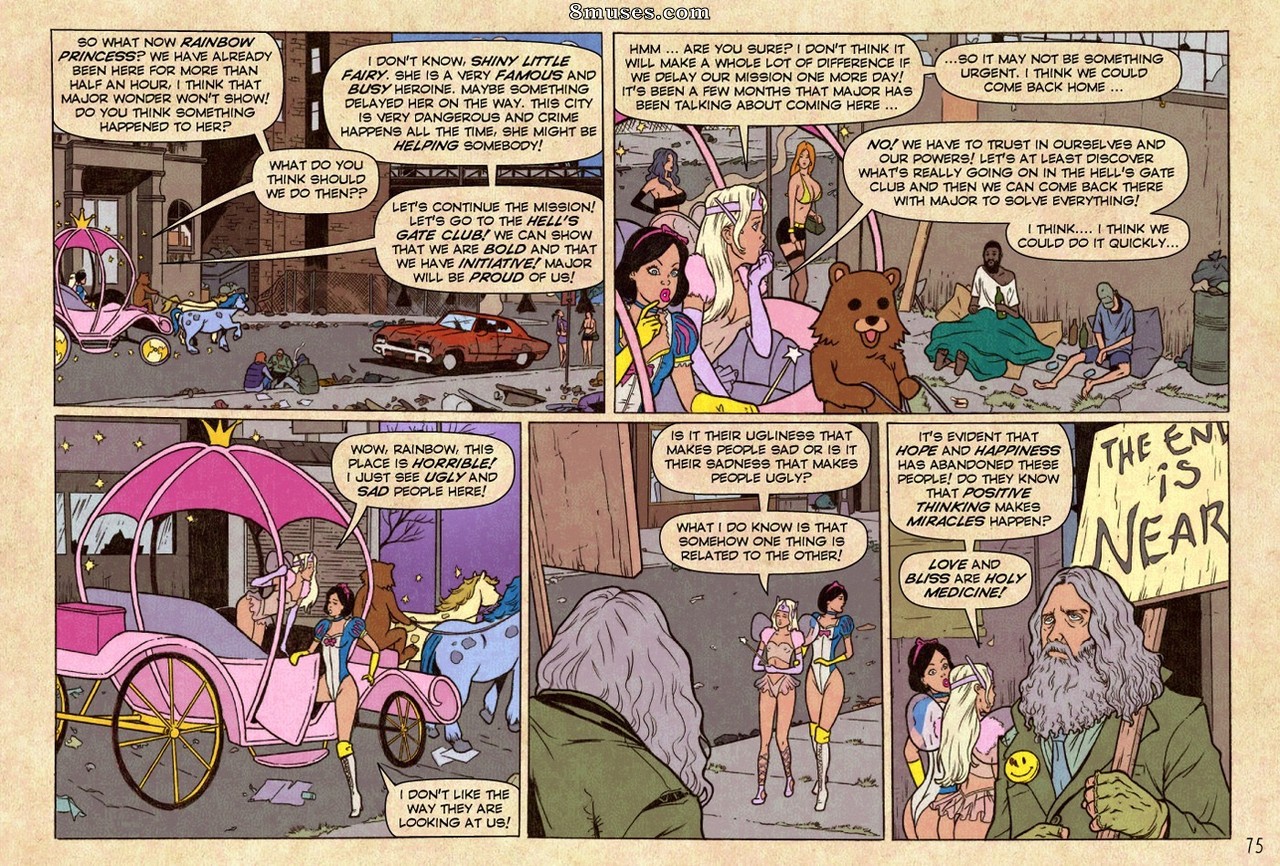 SuperHeroineComixxx - The Private Life and Secrets of Major Wonder - Page 75