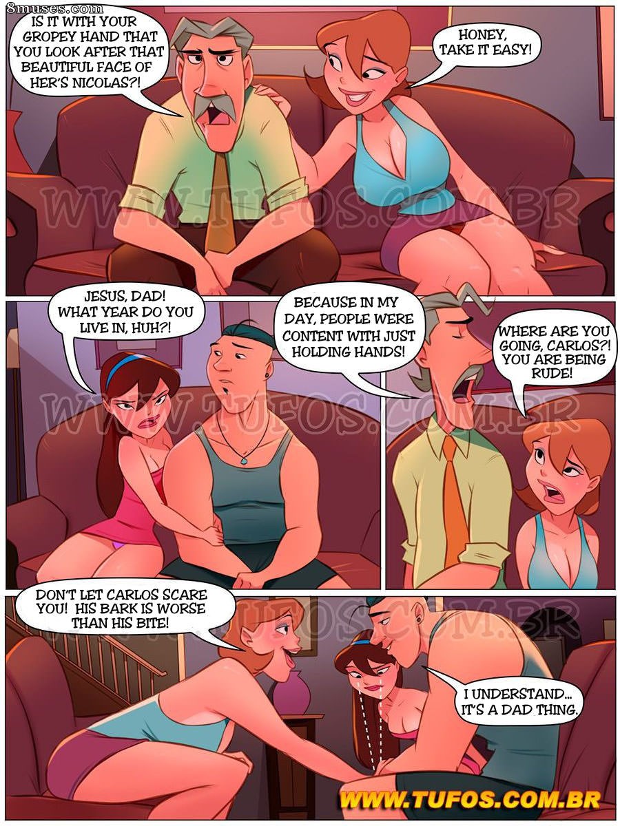 Familia Sacana - English - Family Sacana 47 - Getting to Know The In Laws - Page 3