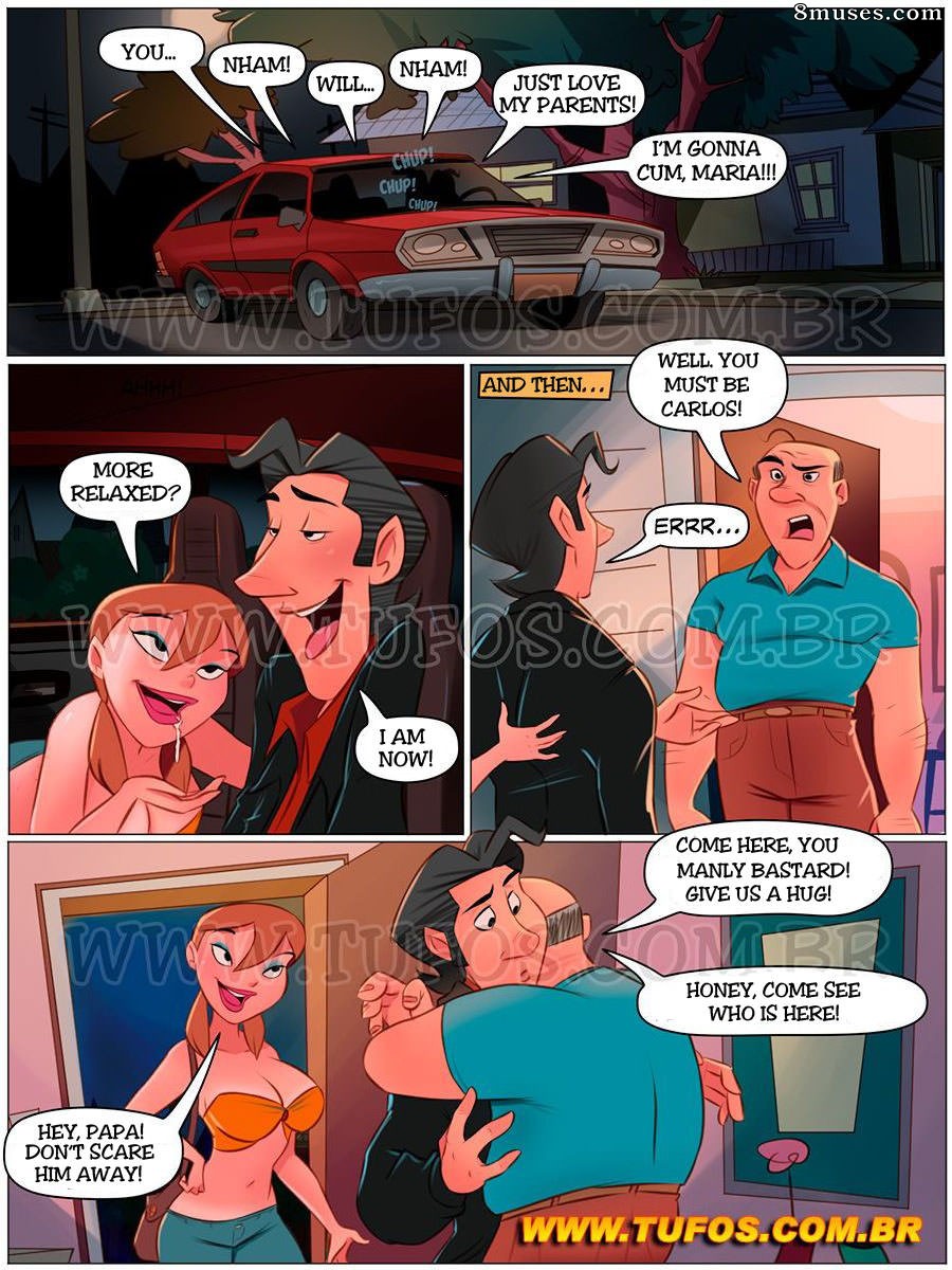 Familia Sacana - English - Family Sacana 47 - Getting to Know The In Laws - Page 6