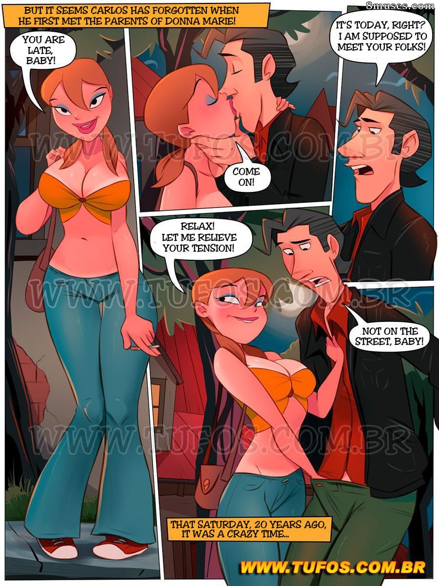 Familia Sacana - English - Family Sacana 47 - Getting to Know The In Laws - Page 5