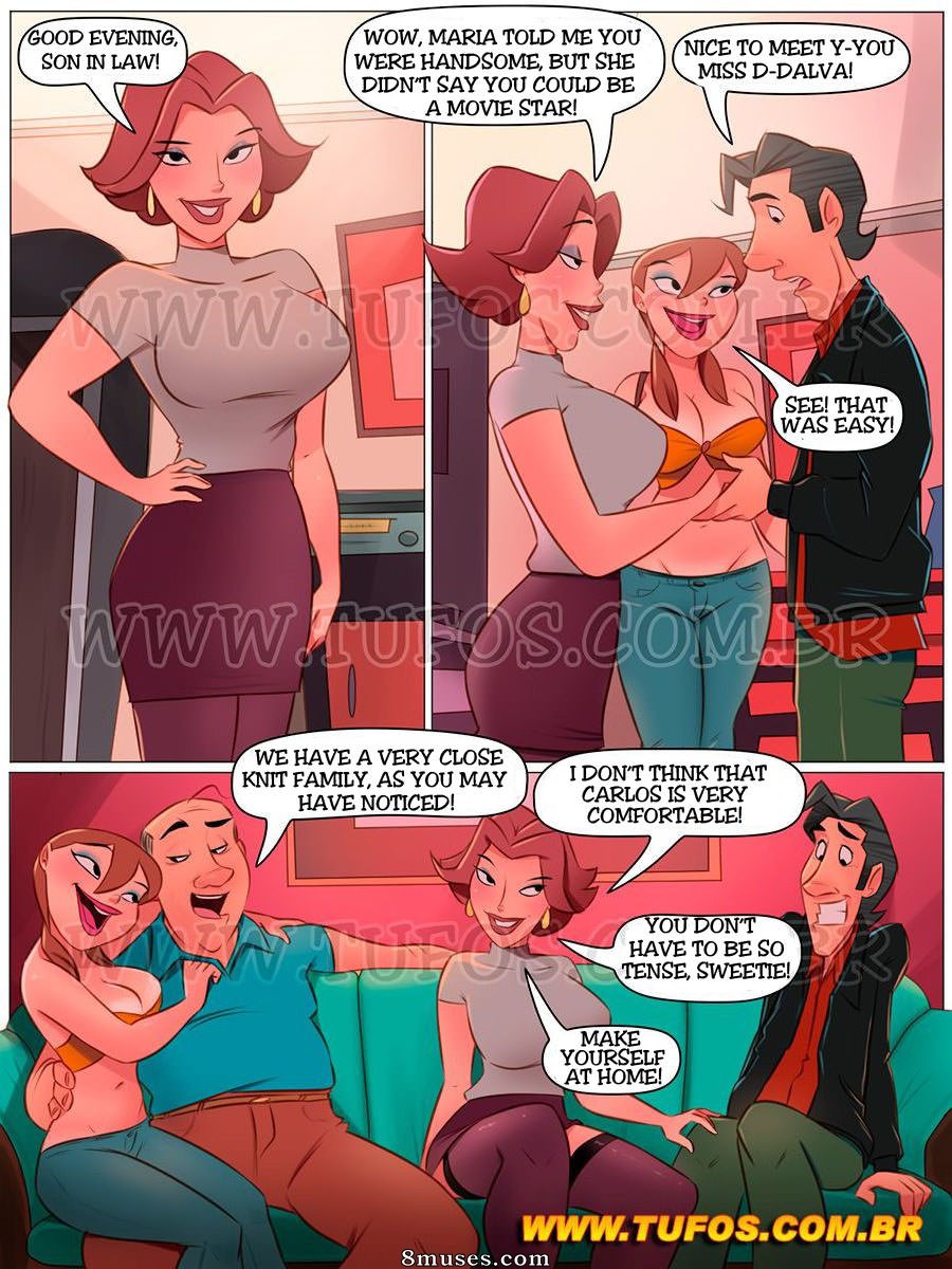Famille sacana - Anglais - Famille Sacana 47 - Faire connaissance avec les belles-familles - Page 7