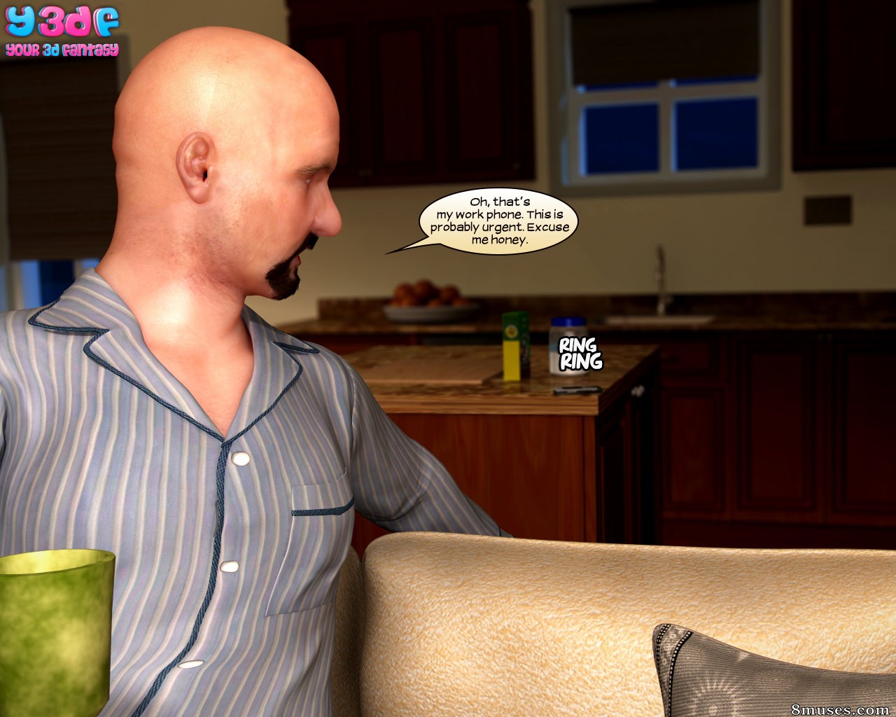 Y3DF - Your3DFantasy.com Comics - Más terapia - Página 5