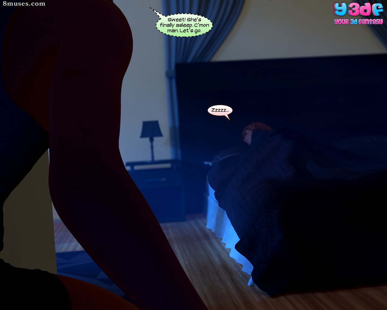 Y3DF - Your3DFantasy.com Comics - Mais Terapia - Página 25