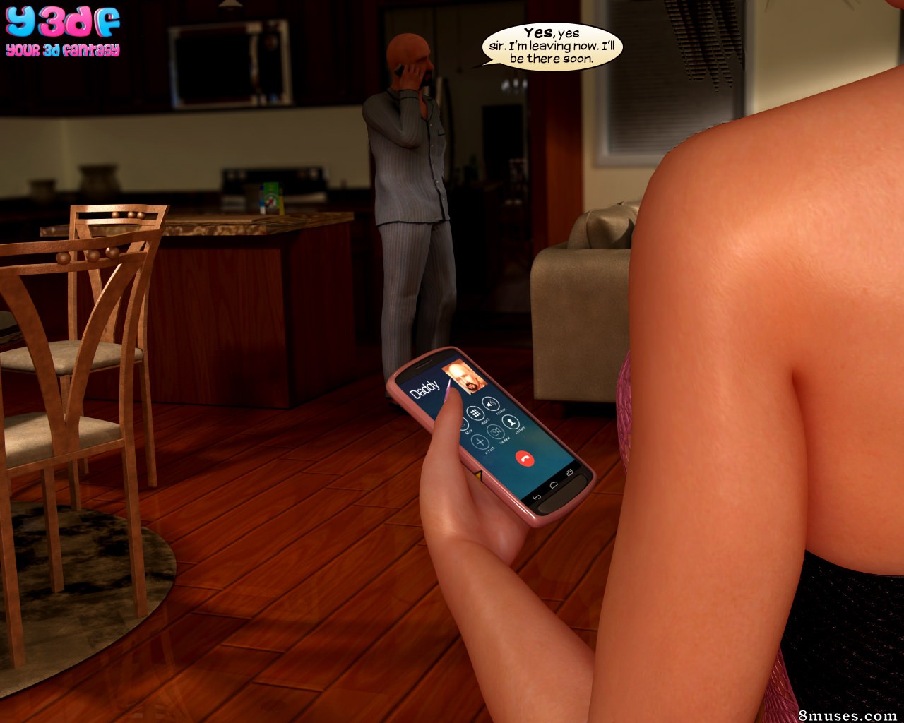 Y3DF - Your3DFantasy.com Comics - Mais Terapia - Página 8