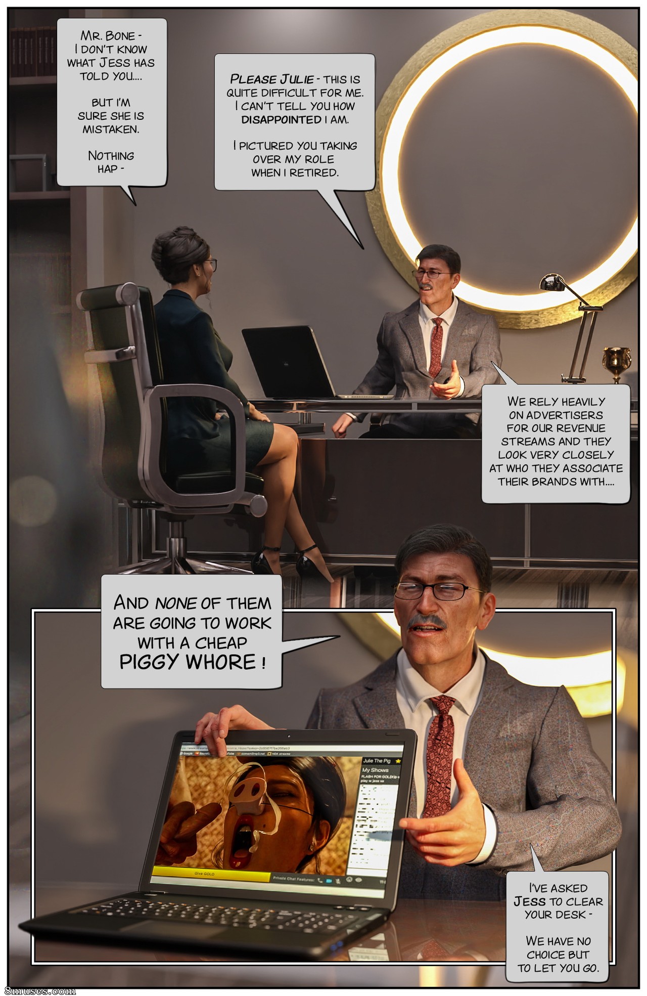 Tab109 - Julie the Pig - Page 73