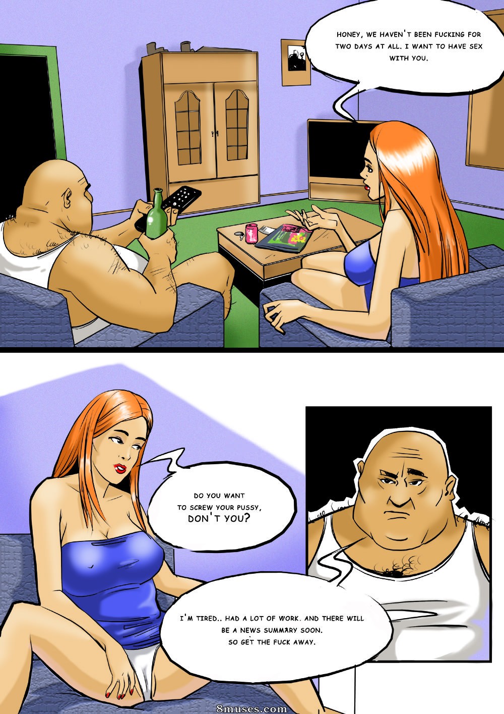 AdultComicsClub.com Collection - पिज़्ज़ा बॉय - पेज 1