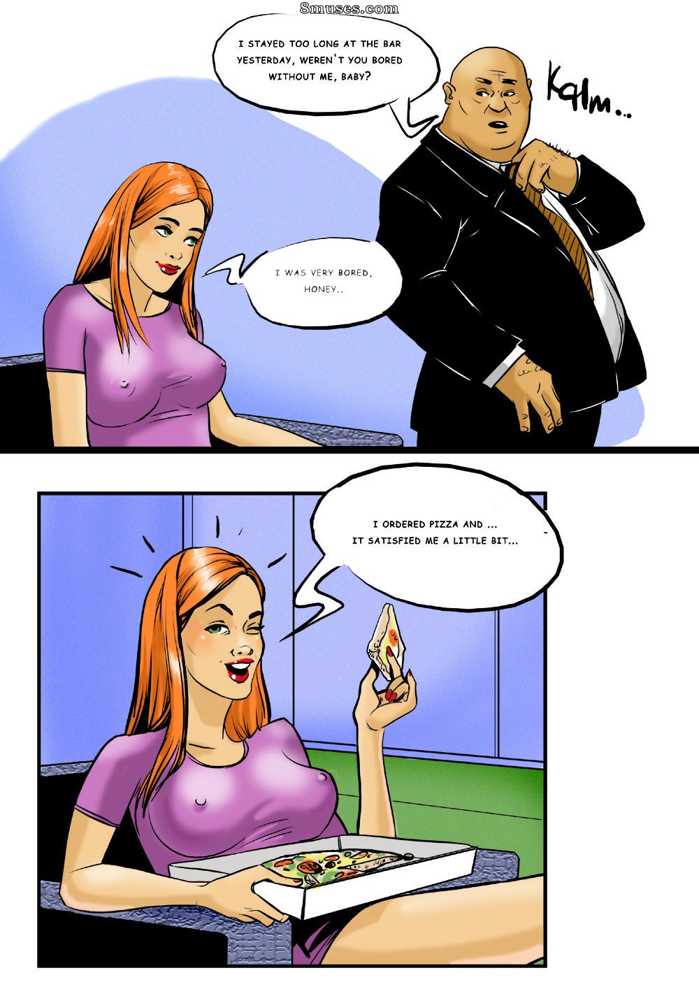 AdultComicsClub.com Collection - पिज़्ज़ा बॉय - पेज 10