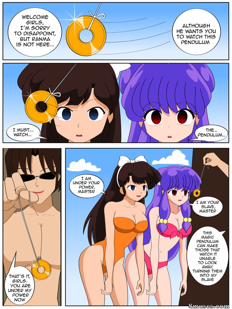 Jimryu Comics - Baía das belezas hipnóticas - Página 3