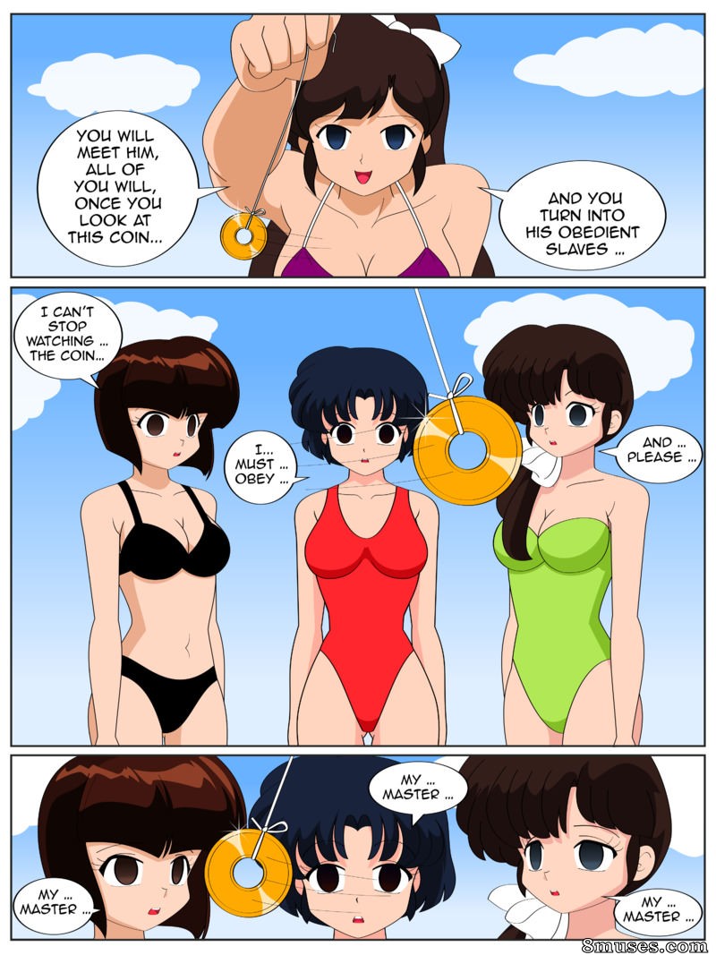 Jimryu Comics - Bay of Hypno-Beauties - Page 8