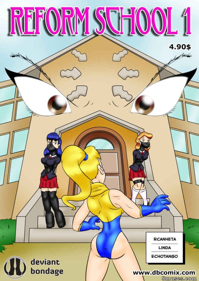 Reform School - Issue 1 - Page 1