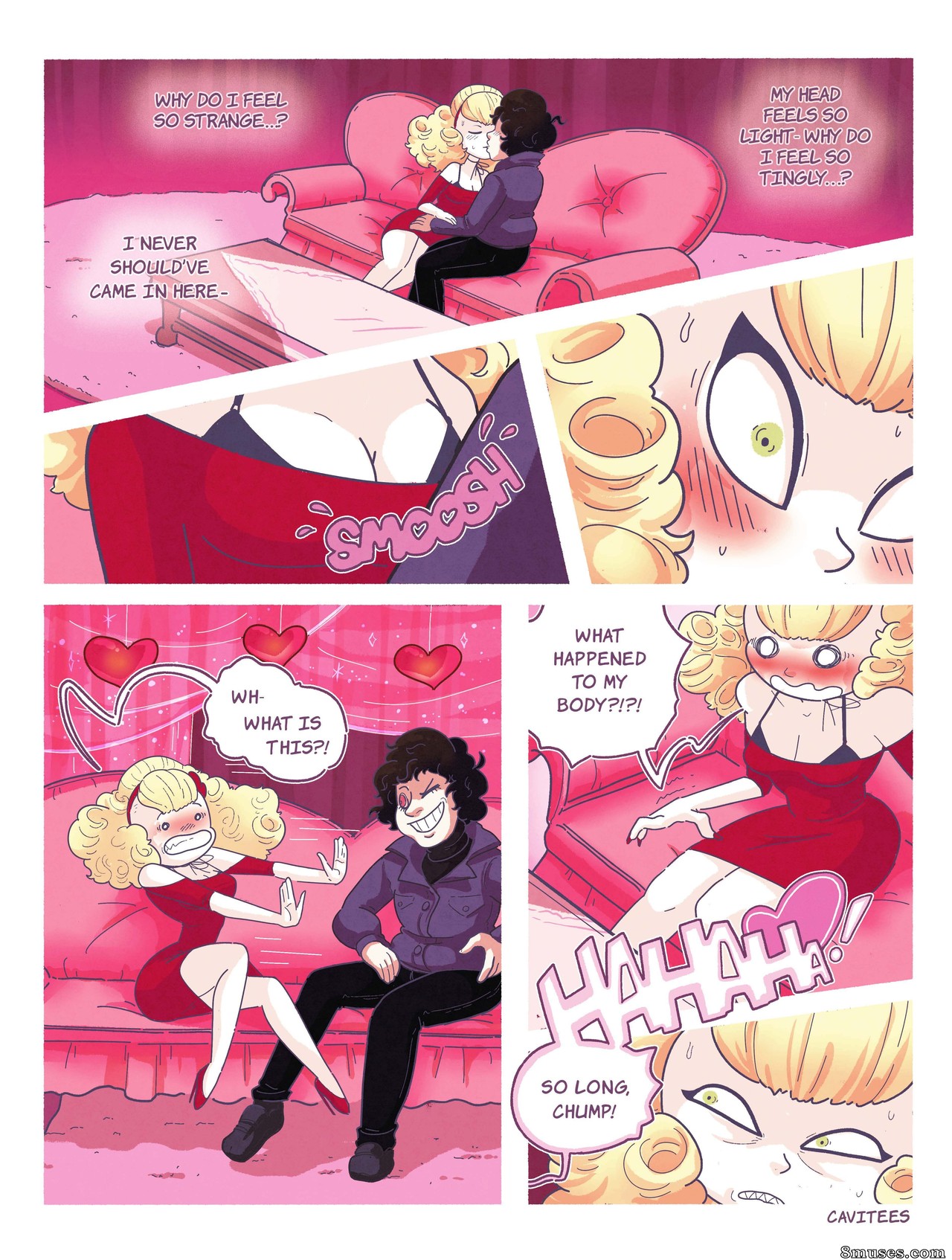 Cavitees Comics - Ma douce Saint-Valentin - Page 10