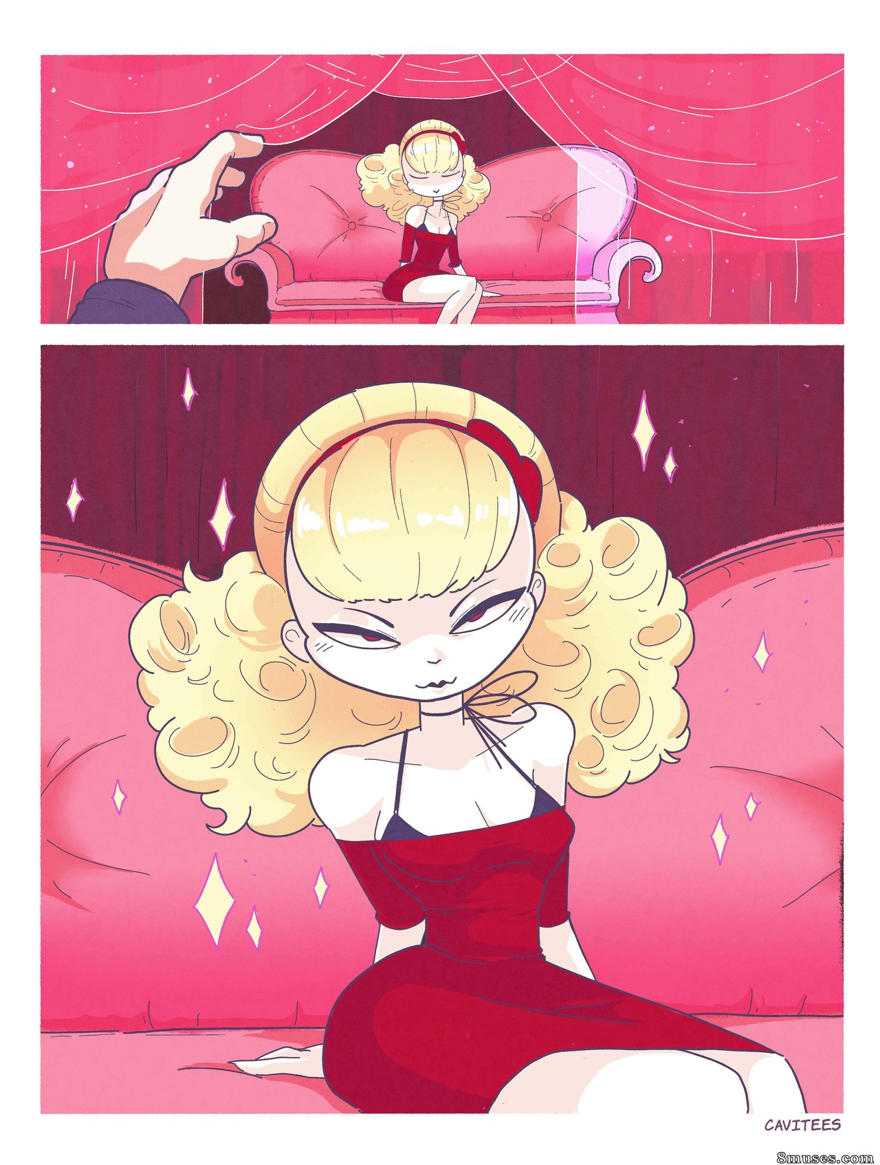Cavitees Comics - Meu doce dia dos namorados - Página 6