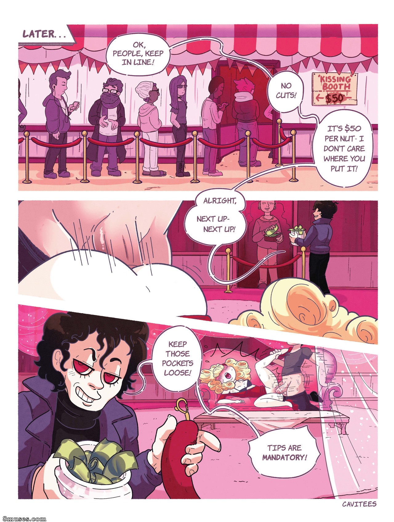 Cavitees Comics - Meu doce dia dos namorados - Página 24