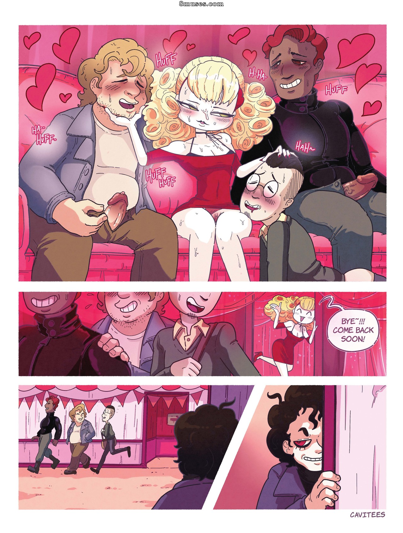 Cavitees Comics - Mi dulce San Valentín - Página 23