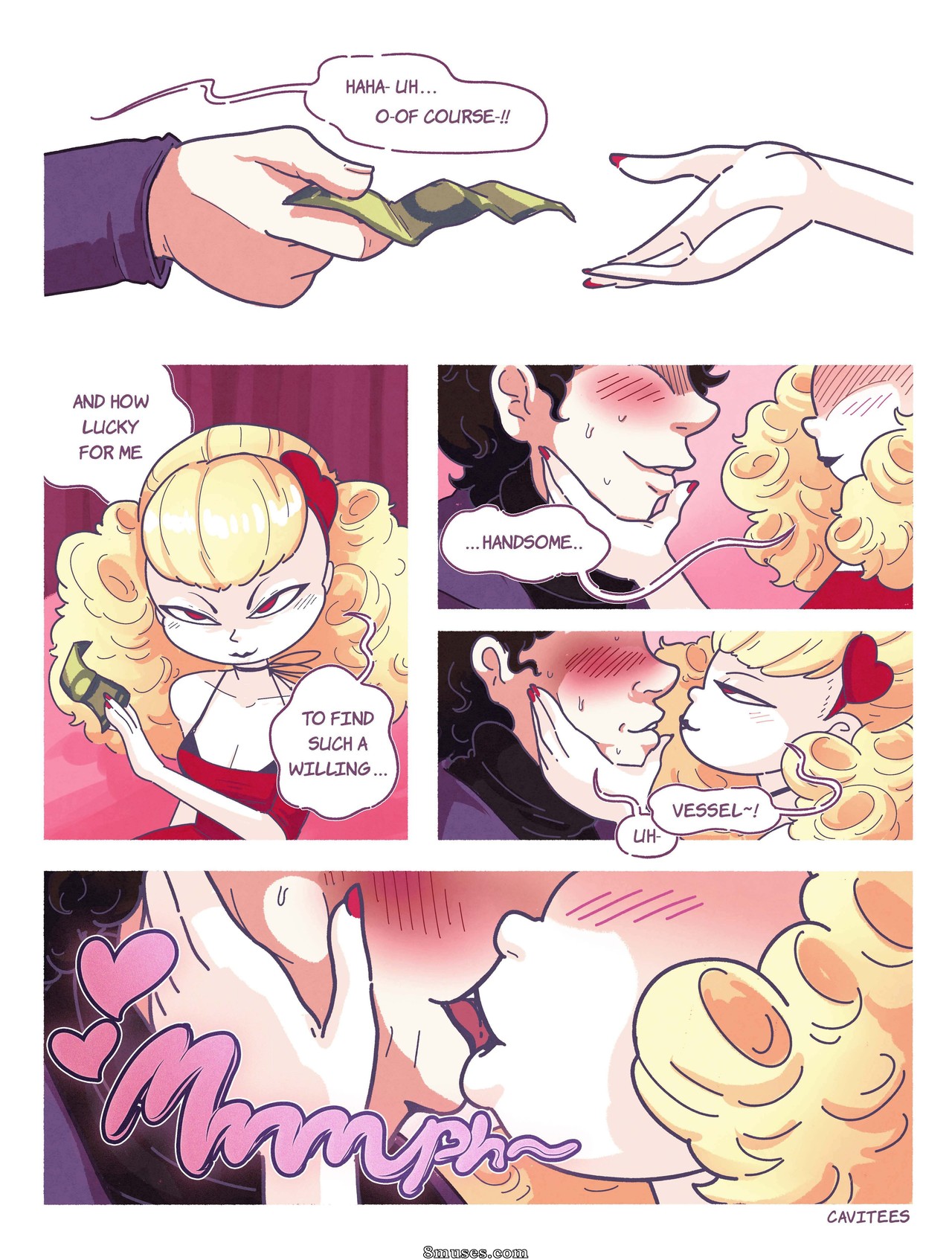 Cavitees Comics - My Sweet Valentine - Page 8