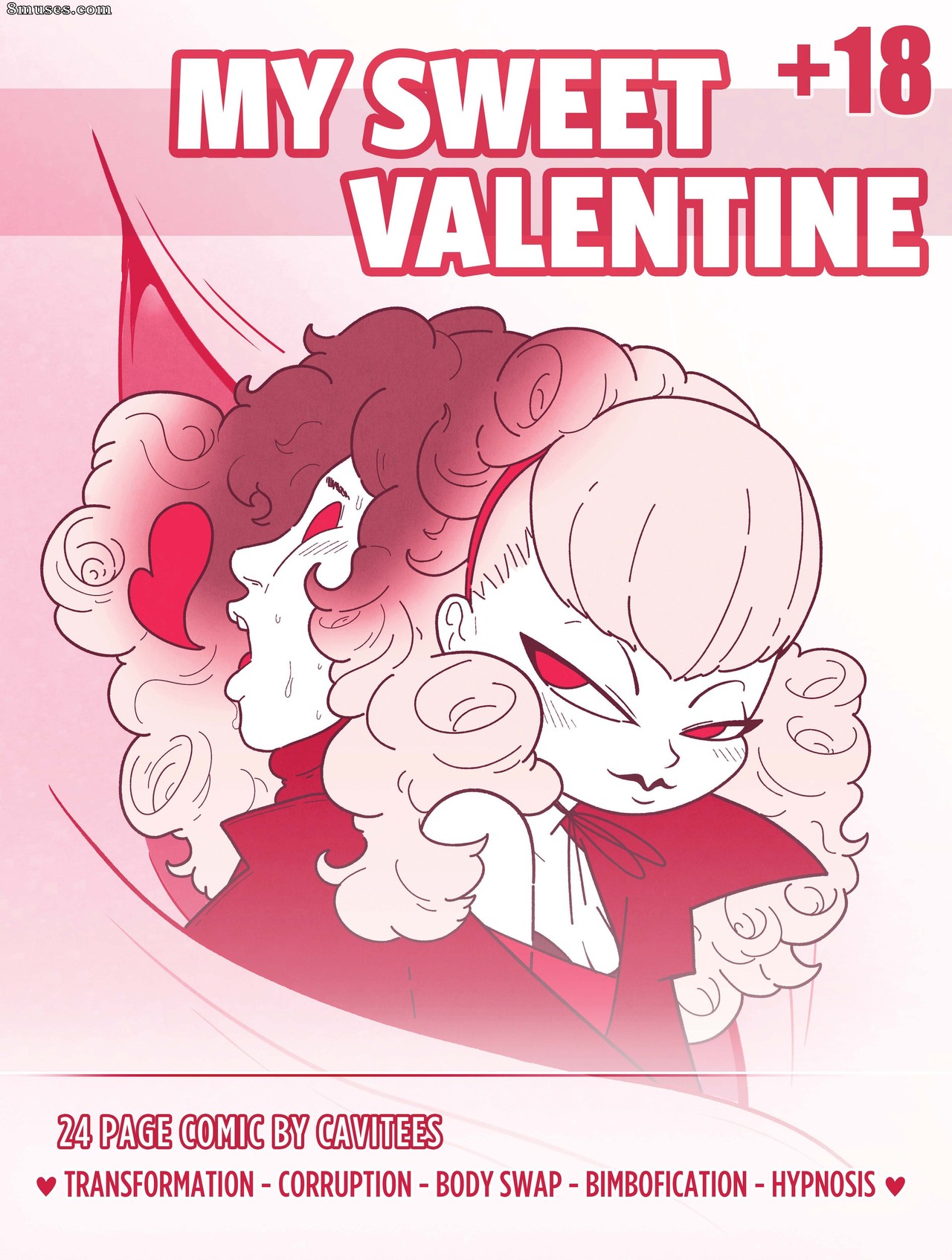 Page 1 | Cavitees-Comics/My-Sweet-Valentine | 8muses - Sex Comics