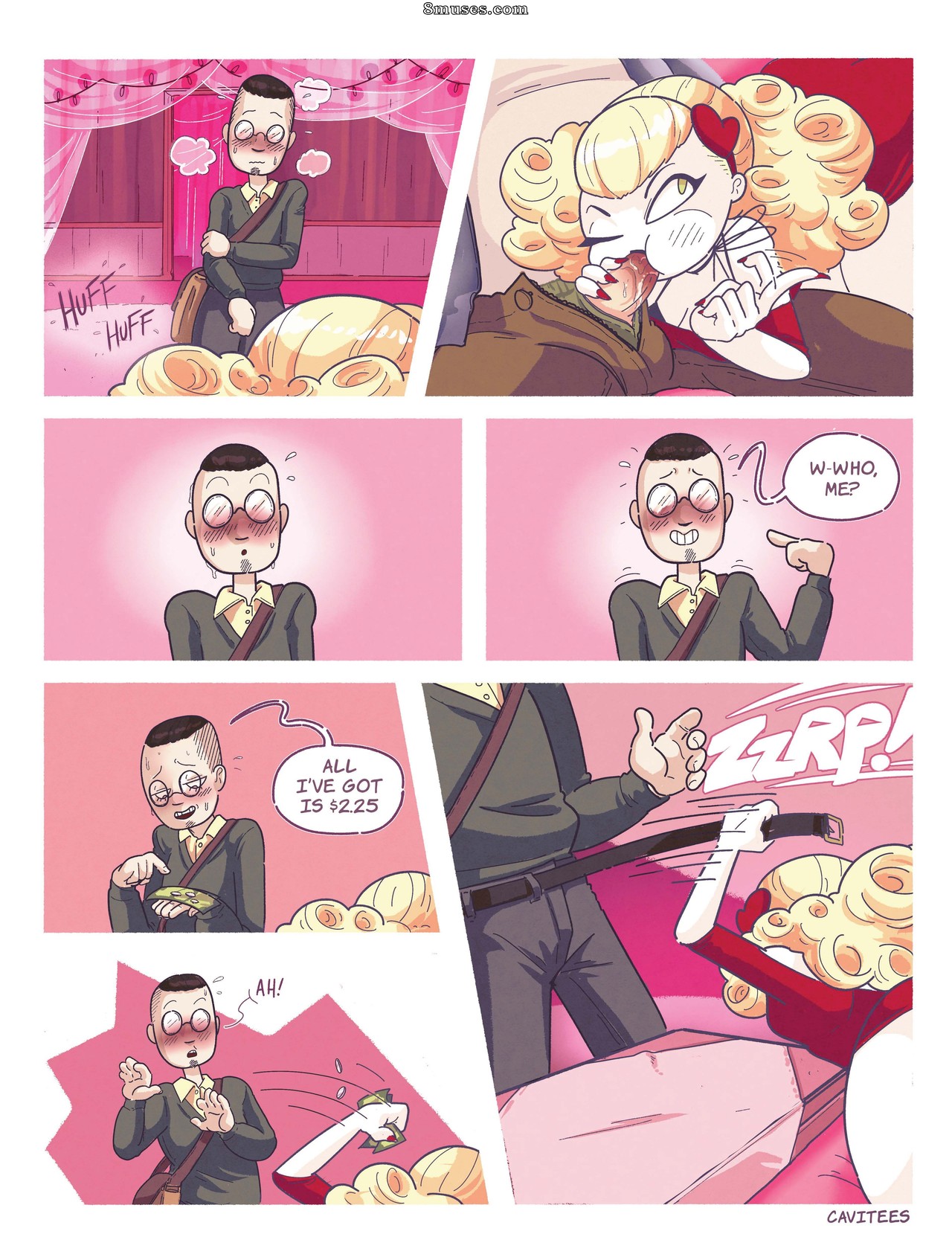 Cavitees Comics - Mi dulce San Valentín - Página 20