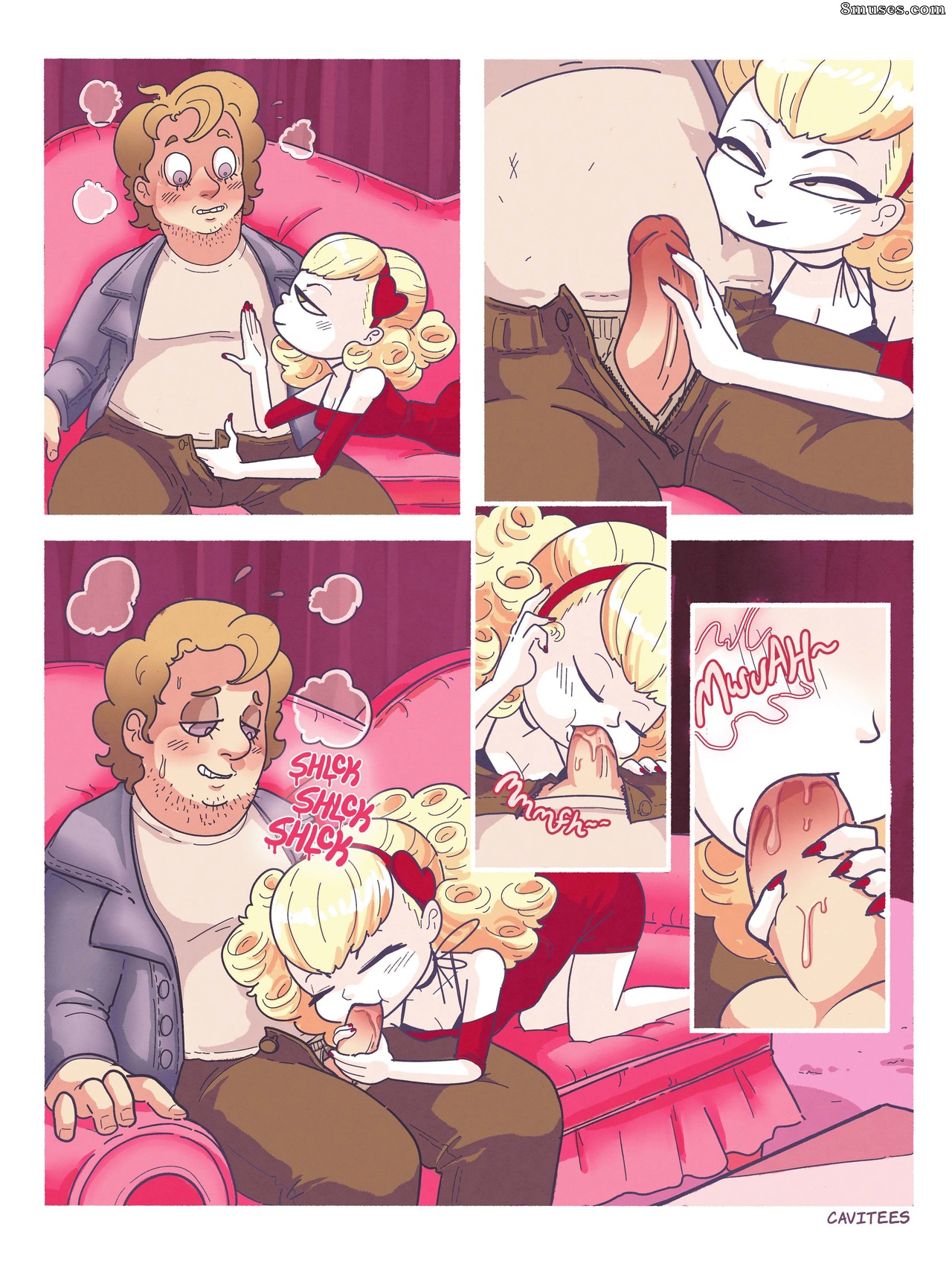 Cavitees Comics - Meu doce dia dos namorados - Página 17
