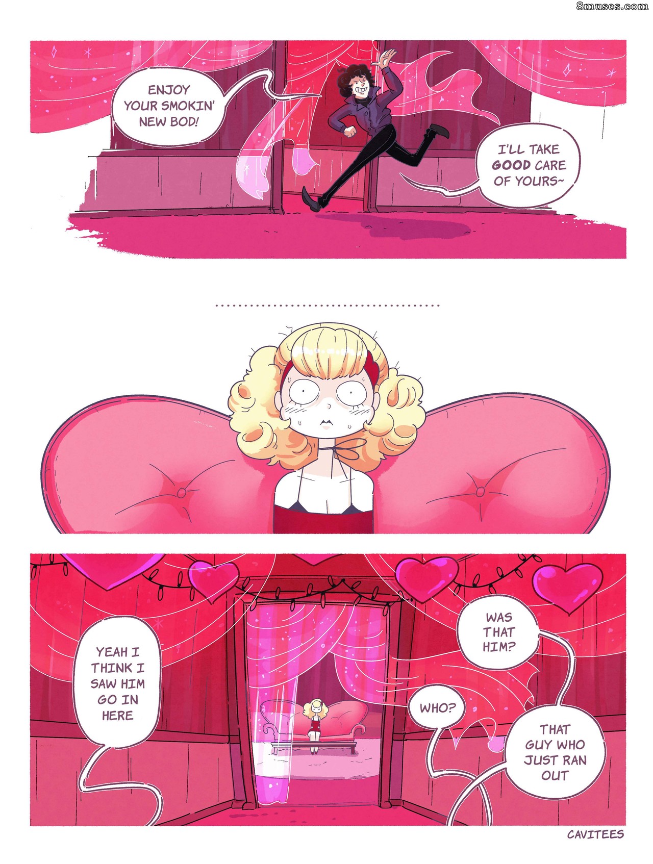 Cavitees Comics - Meu doce dia dos namorados - Página 11