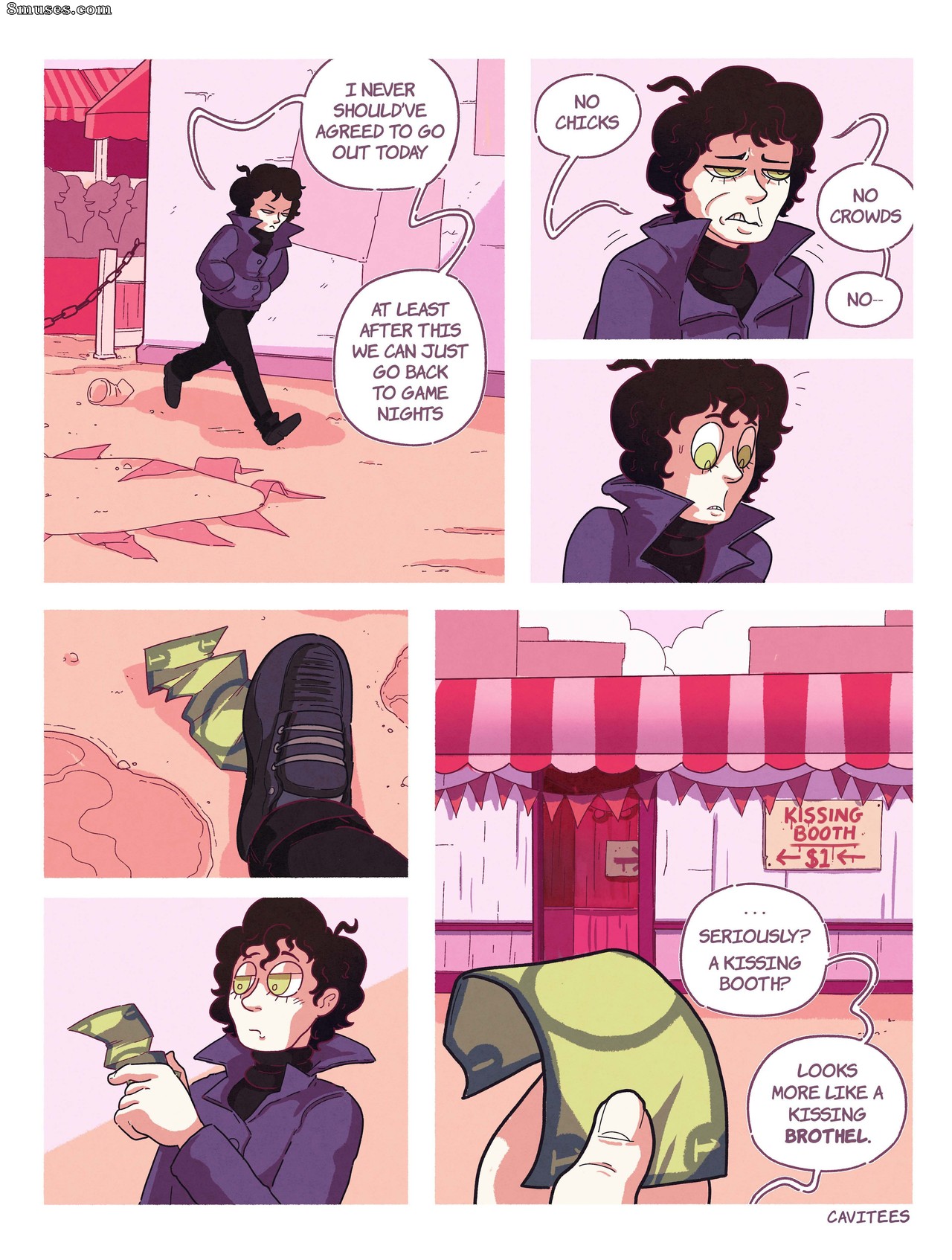 Cavitees Comics - Meu doce dia dos namorados - Página 4