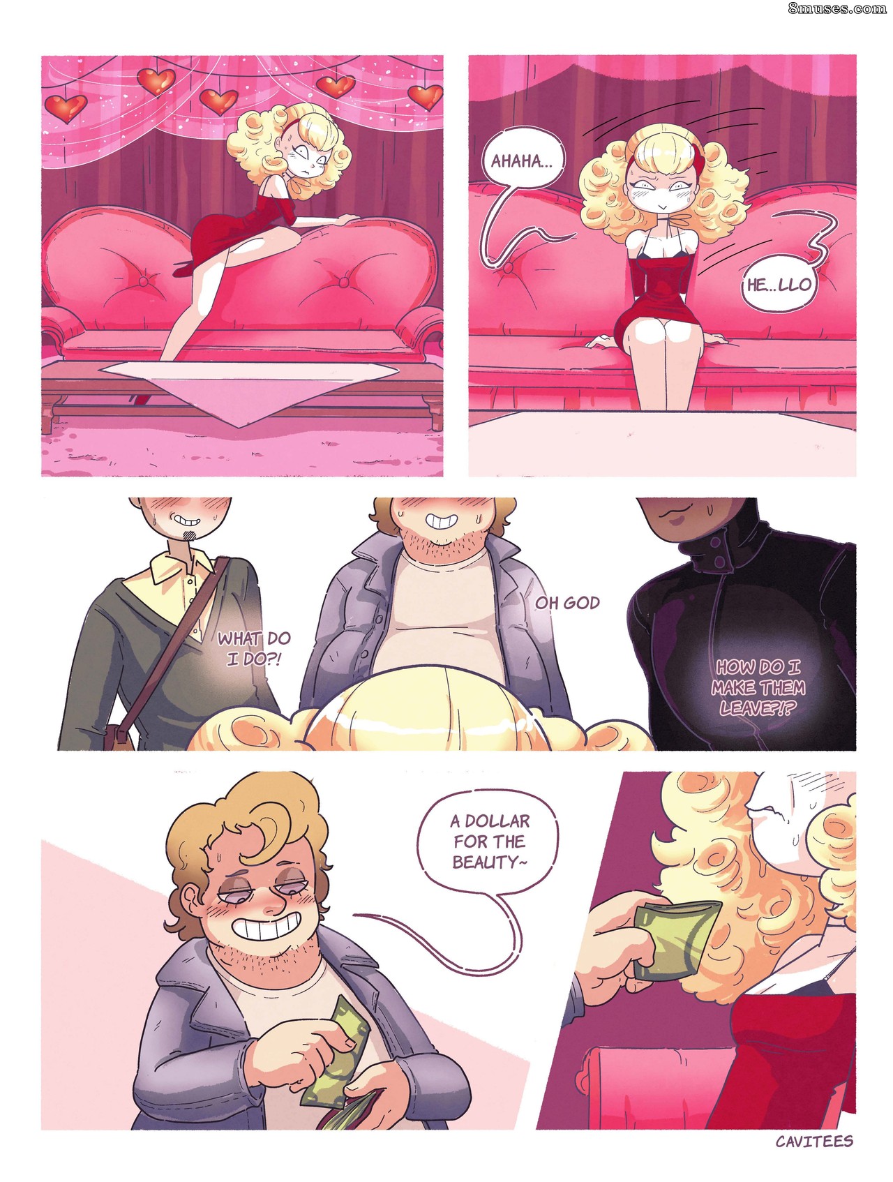 Cavitees Comics - Mi dulce San Valentín - Página 13