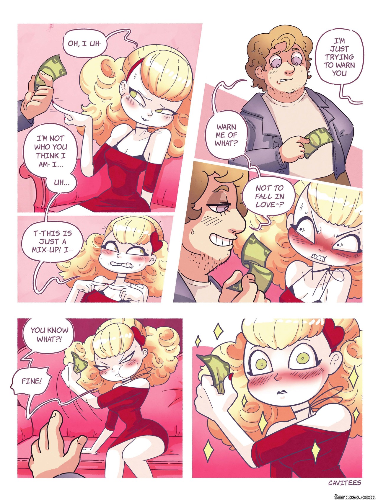 Cavitees Comics - Meu doce dia dos namorados - Página 14
