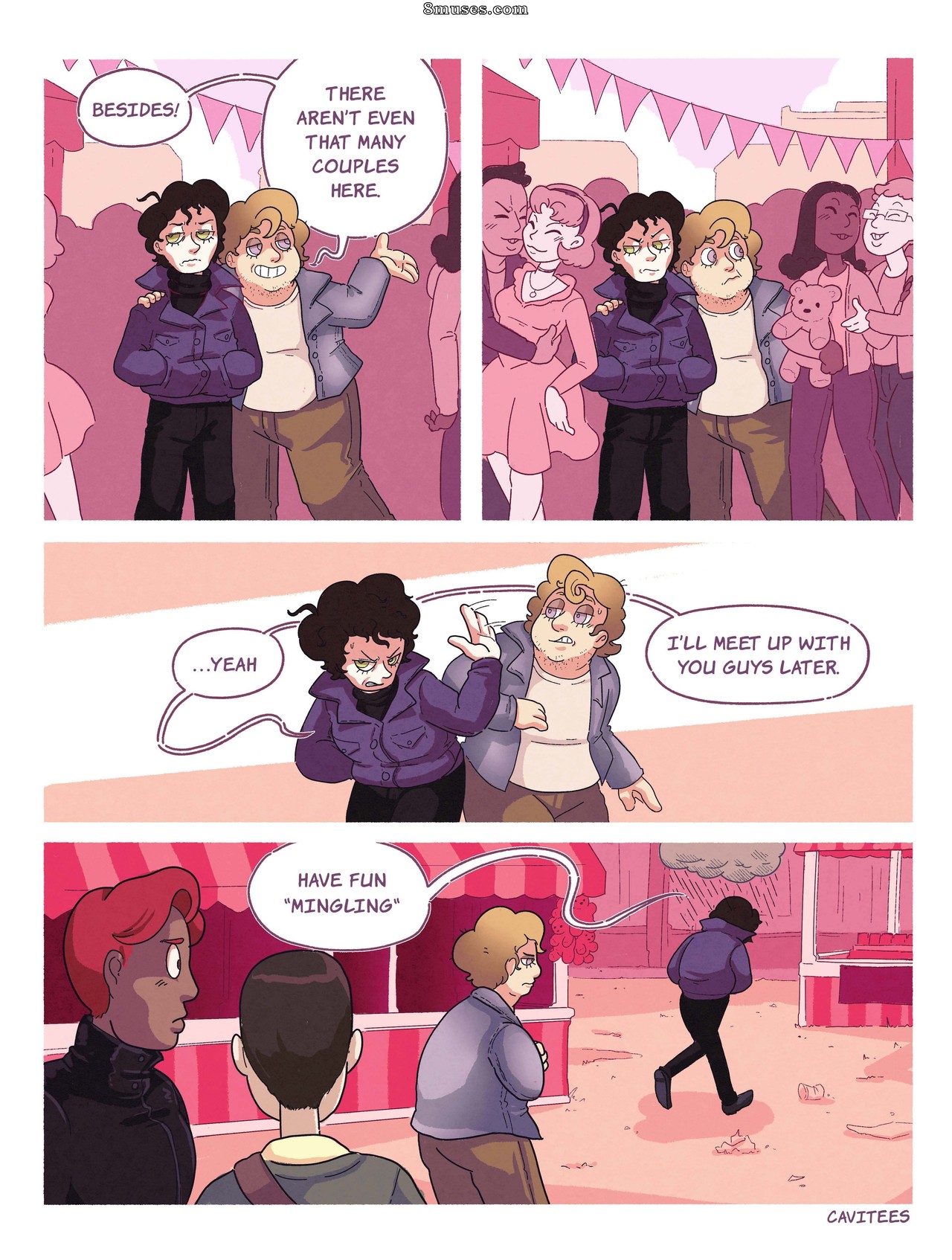 Cavitees Comics - Ma douce Saint-Valentin - Page 3