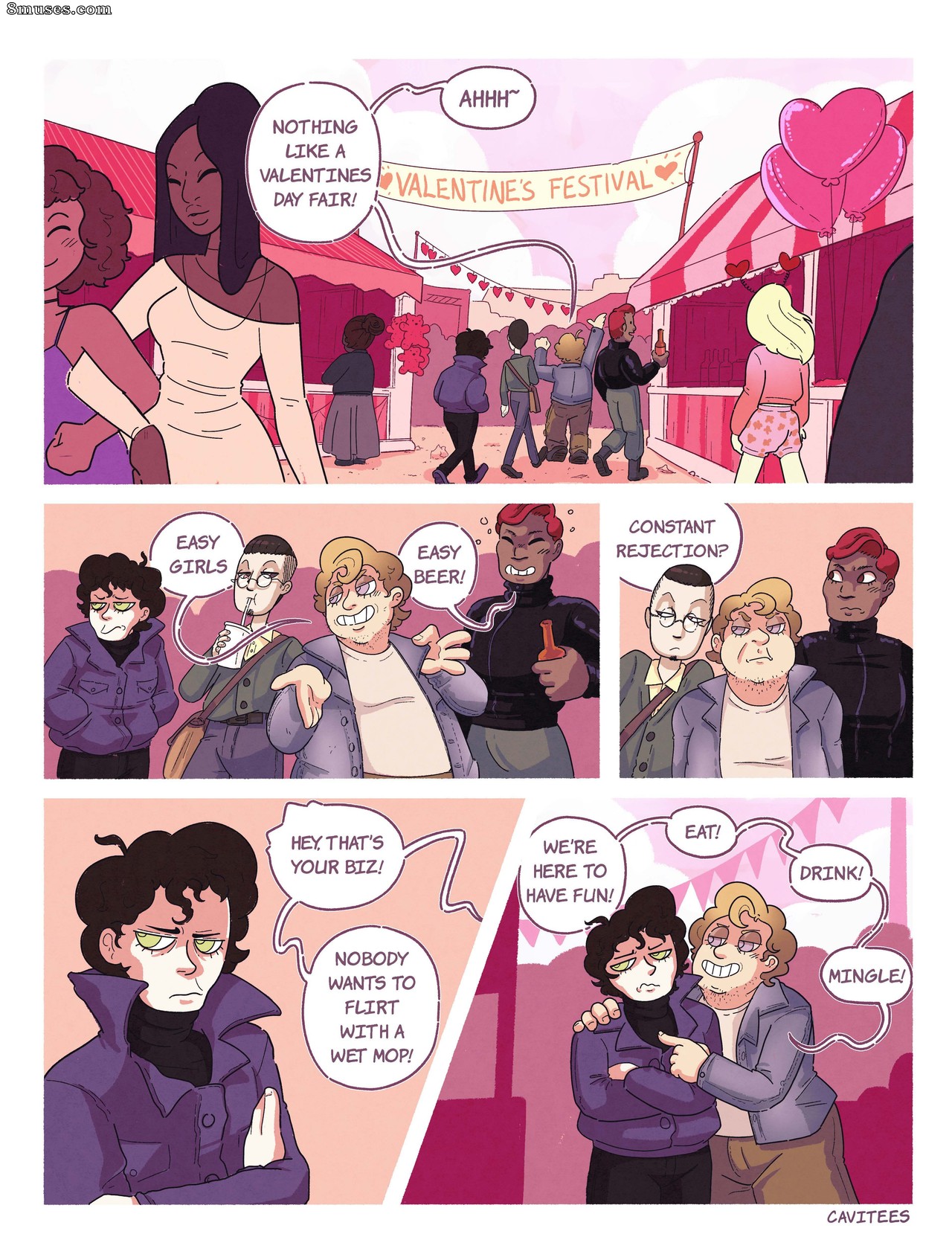 Cavitees Comics - Meu doce dia dos namorados - Página 2