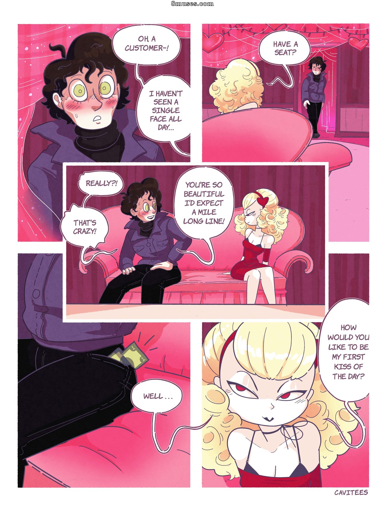 Cavitees Comics - Meu doce dia dos namorados - Página 7