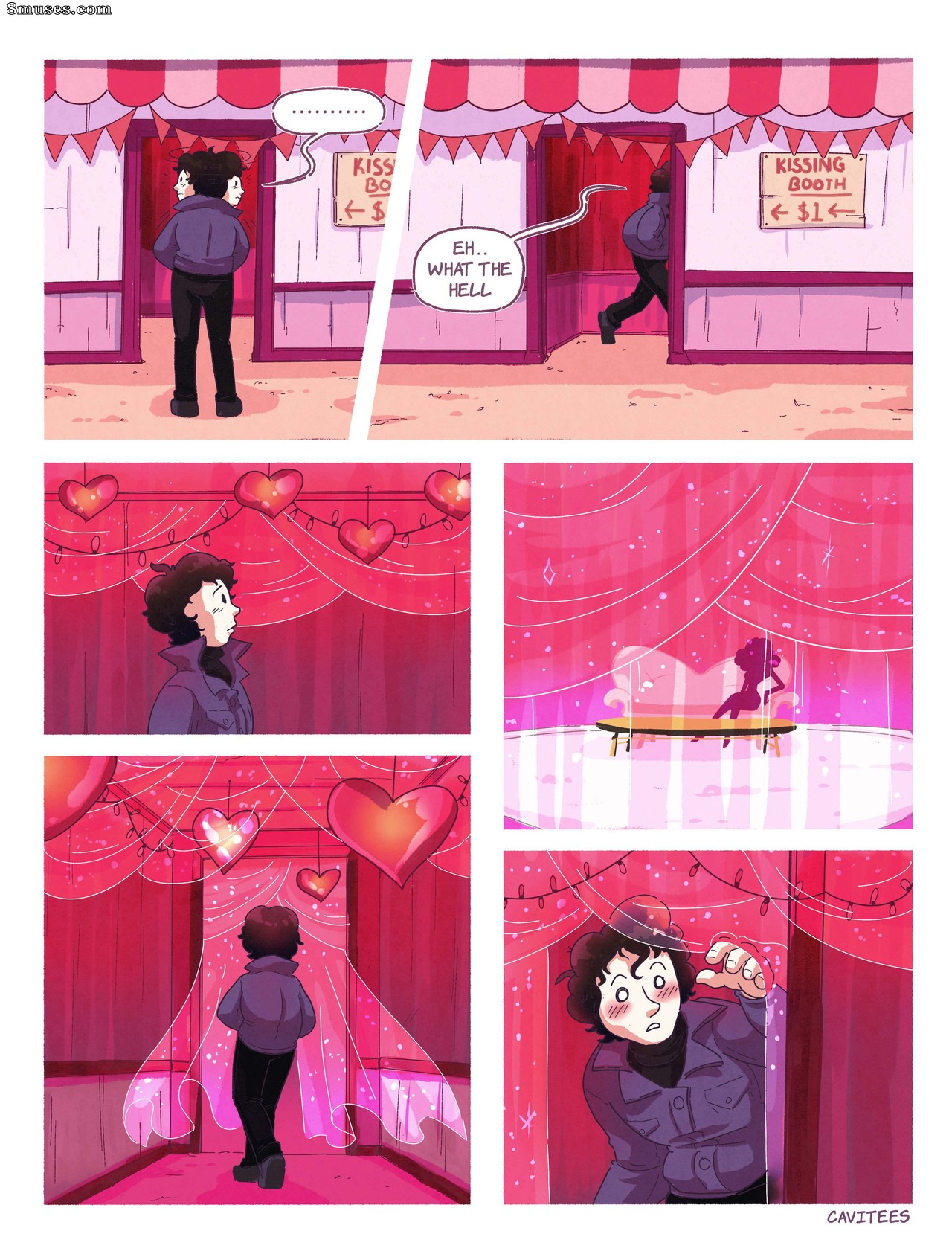 Cavitees Comics - Meu doce dia dos namorados - Página 5