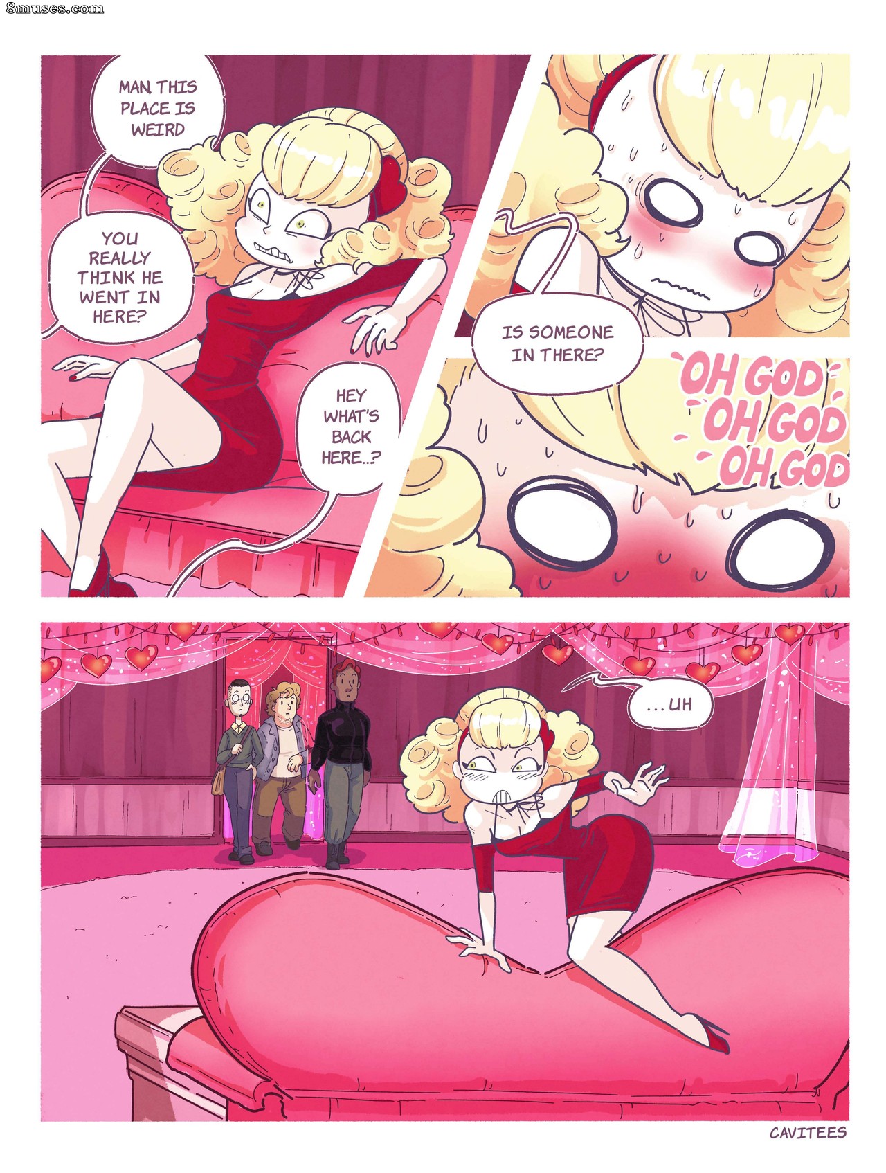 Cavitees Comics - Mi dulce San Valentín - Página 12