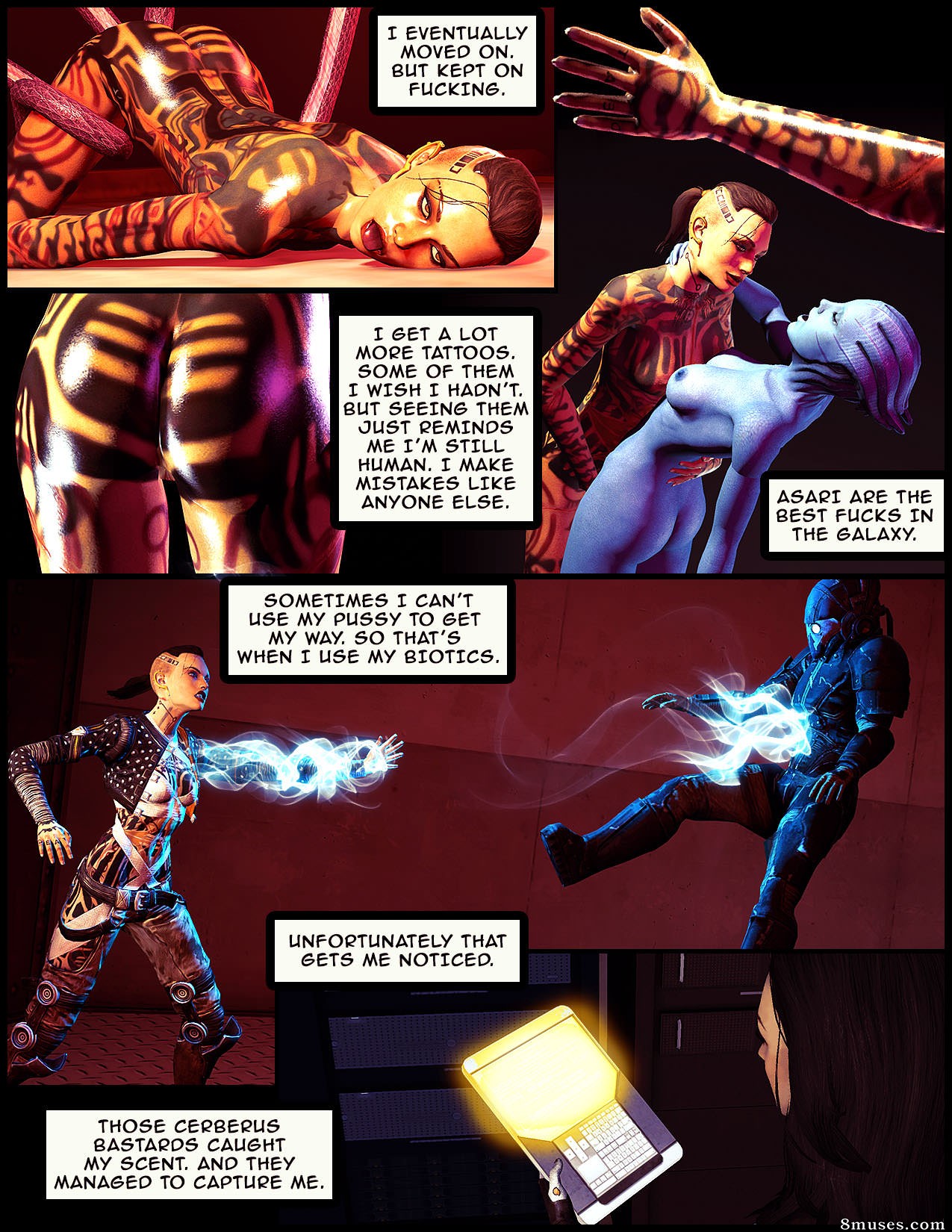 The Renegade Life - Part 1 - Page 8