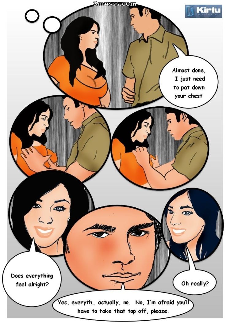 Kirtu.com Comics - Série de fãs da Kirtu - Céus sensuais - Página 12
