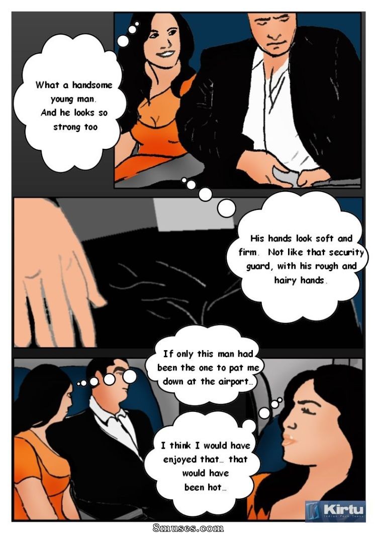 Kirtu.com Comics - Série de fãs da Kirtu - Céus sensuais - Página 11