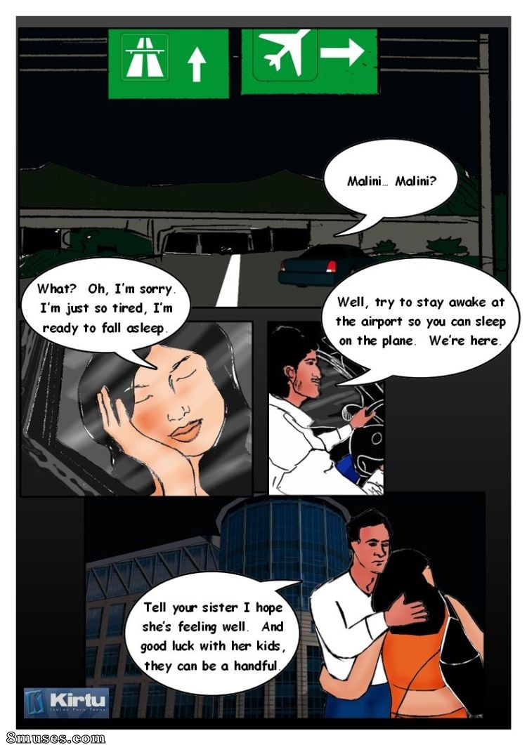 Kirtu.com Comics - Kirtu Fan Series - Sexy Skies - Page 2