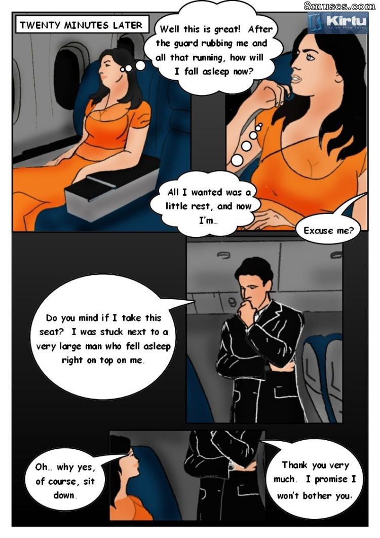 Kirtu.com Comics - Kirtu Fan Series - Sexy Skies - Page 10