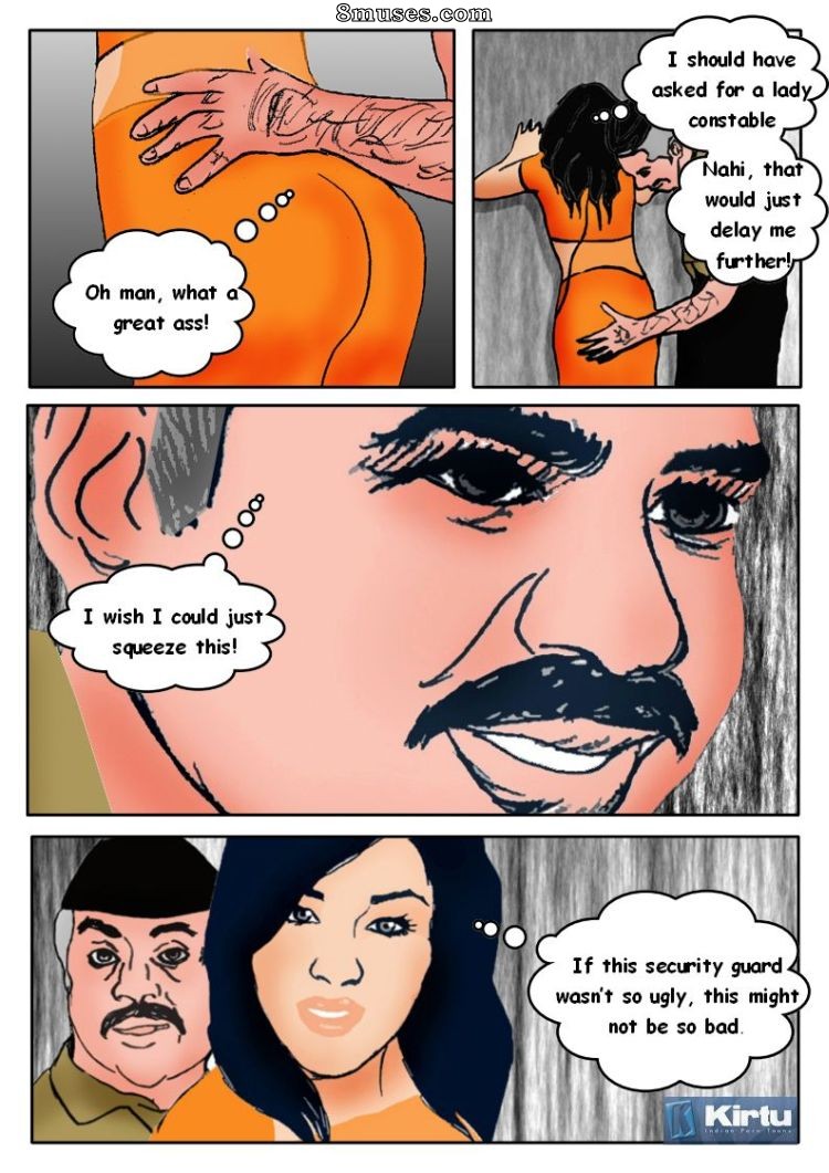 Kirtu.com Comics - Série de fans Kirtu - Ciel sexy - Page 6