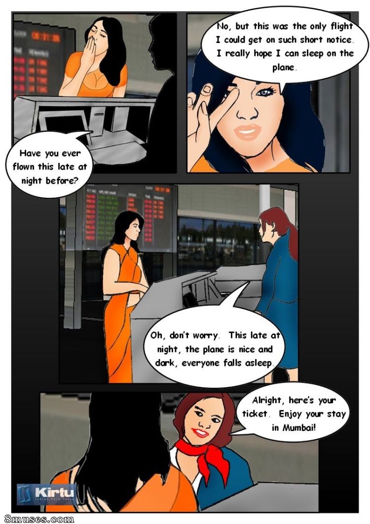 Kirtu.com Comics - Série de fans Kirtu - Ciel sexy - Page 3