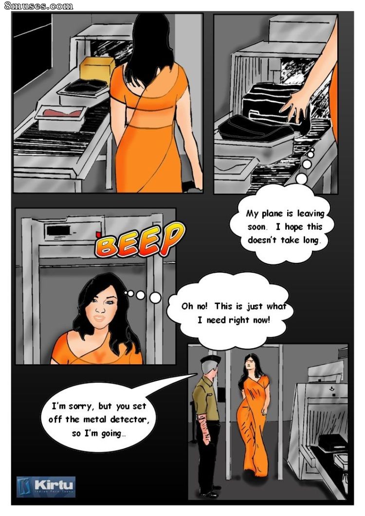 Kirtu.com Comics - Kirtu Fan Series - Sexy Skies - Page 4