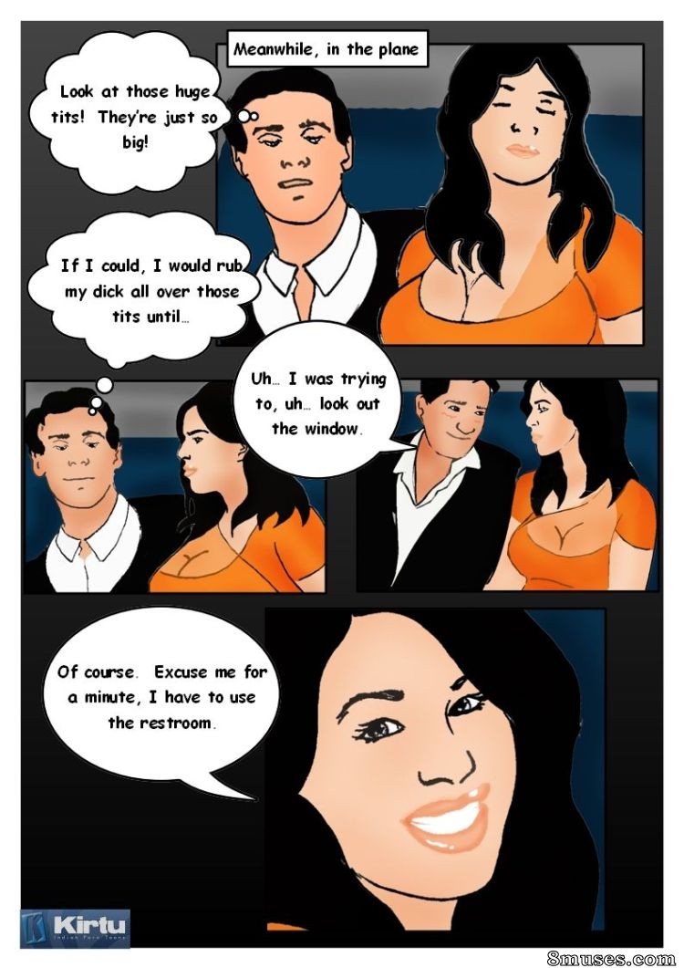Kirtu.com Comics - Kirtu Fan Series - Sexy Skies - Page 18