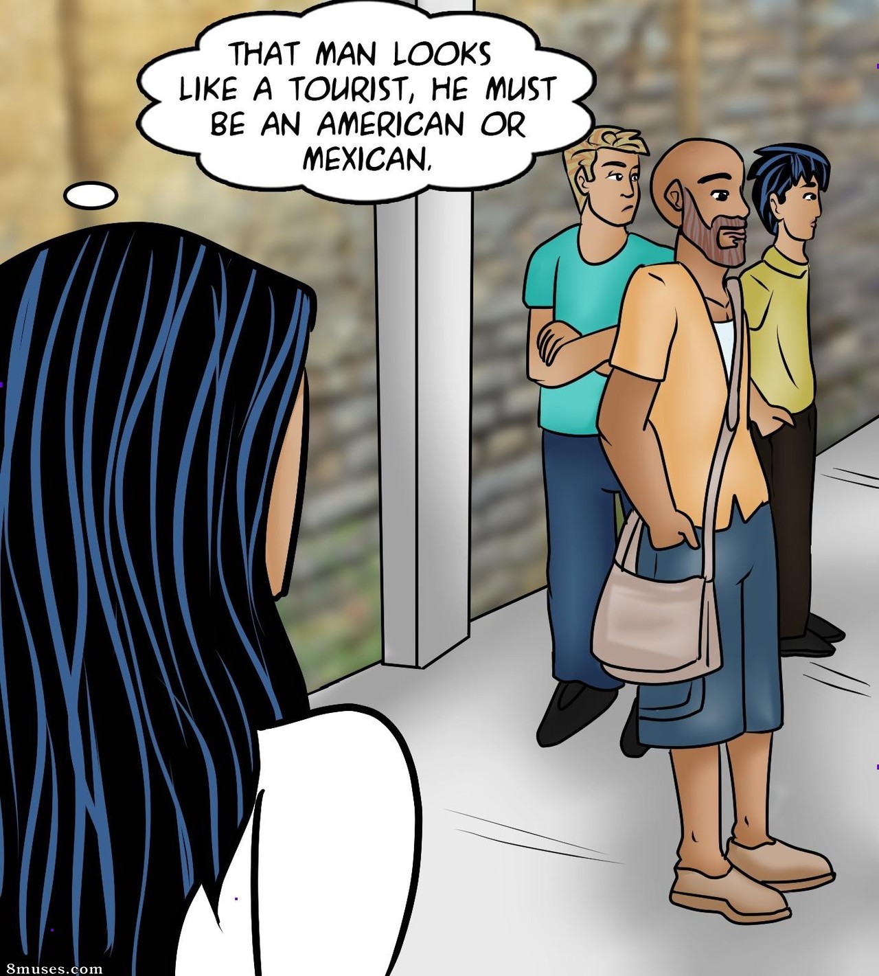 Veena - Issue 14 - Mexican Hunt in a Local Bus - Page 10