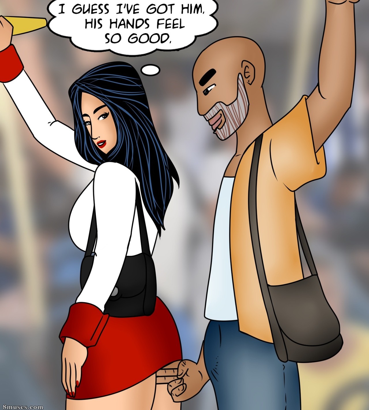 Veena - Issue 14 - Mexican Hunt in a Local Bus - Page 57