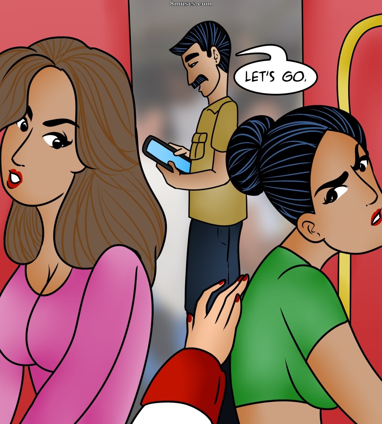 Veena - Issue 14 - Mexican Hunt in a Local Bus - Page 61