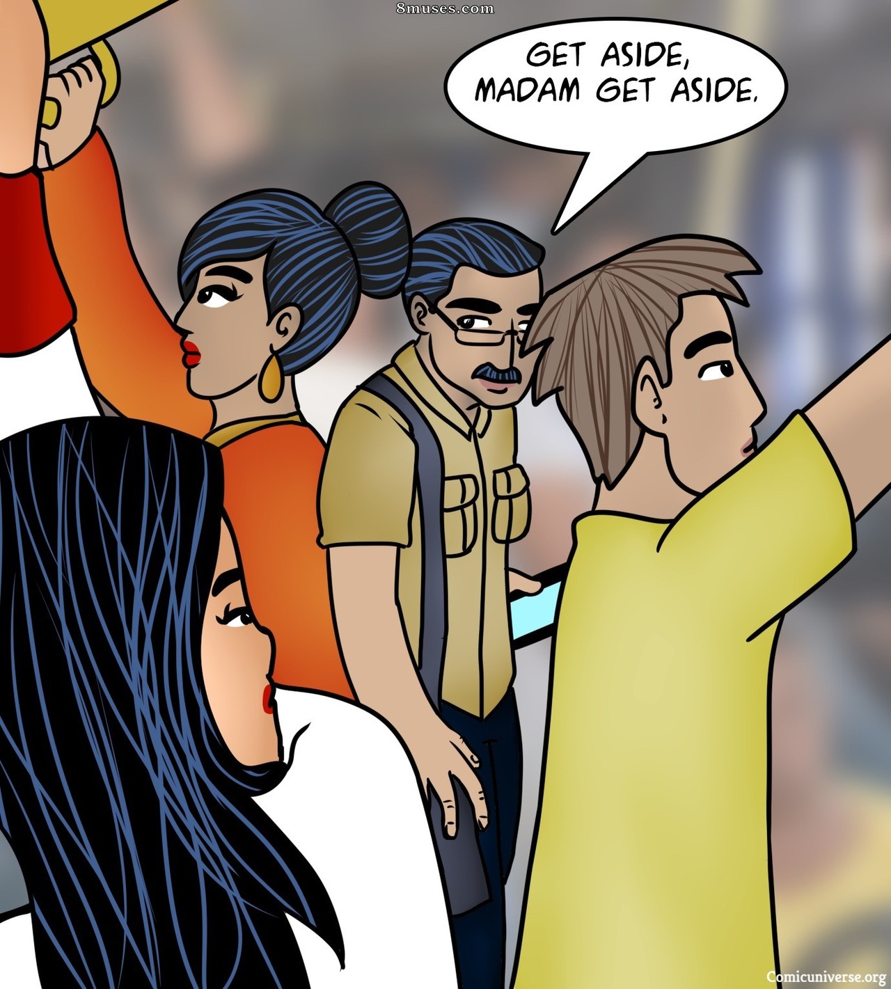 Veena - Issue 14 - Mexican Hunt in a Local Bus - Page 45
