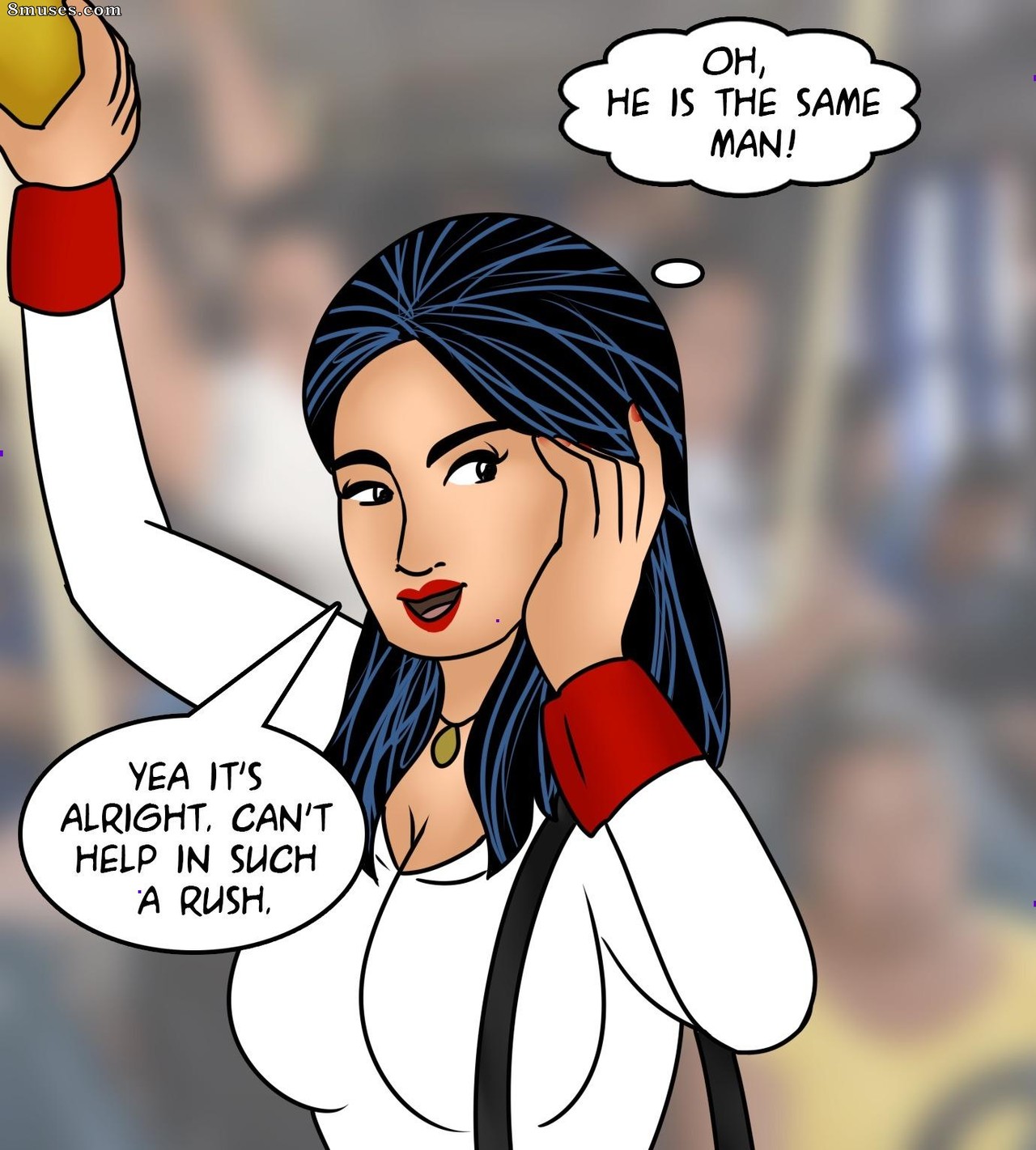 Veena - Issue 14 - Mexican Hunt in a Local Bus - Page 20