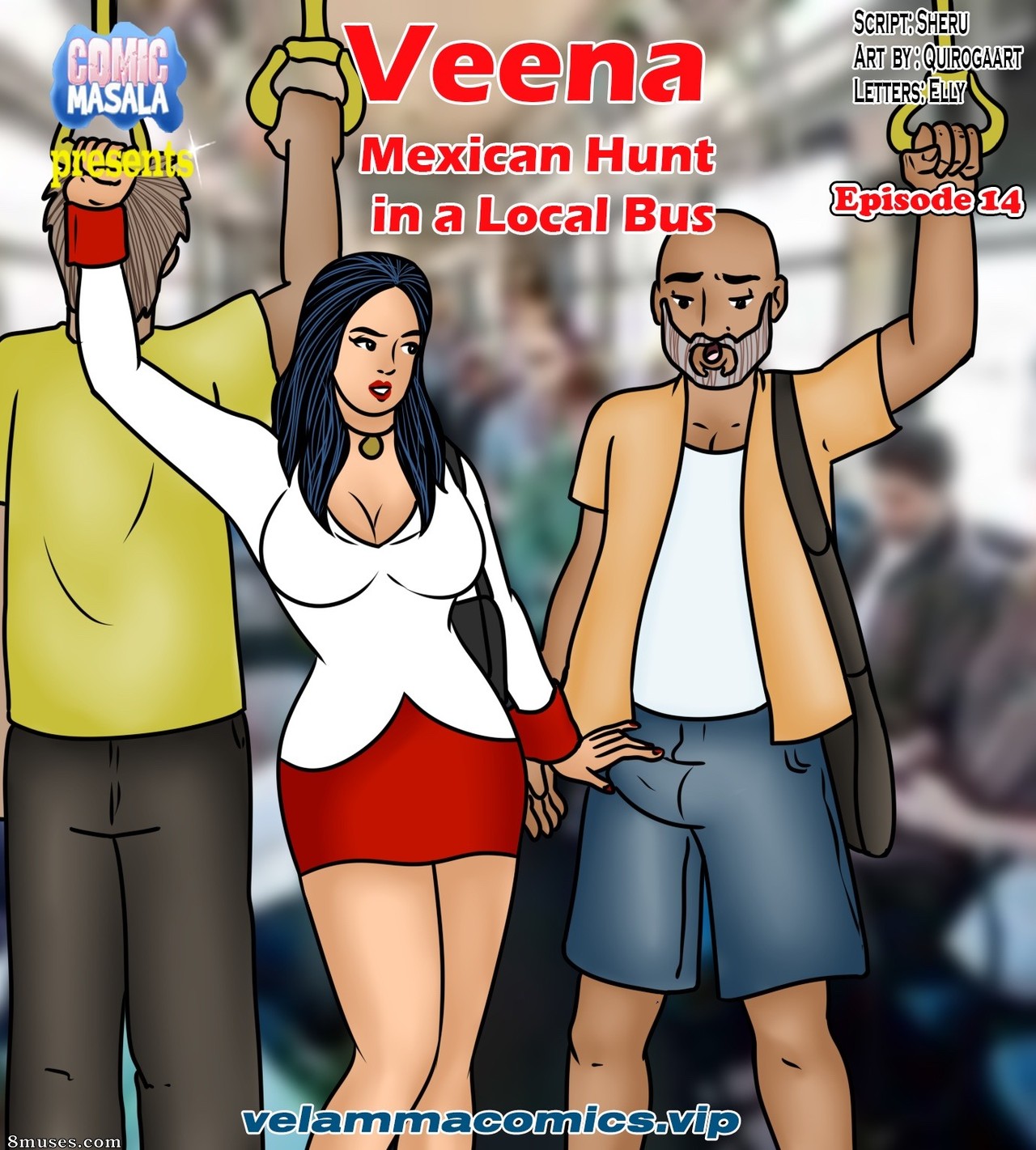 Veena - Issue 14 - Mexican Hunt in a Local Bus - Page 1